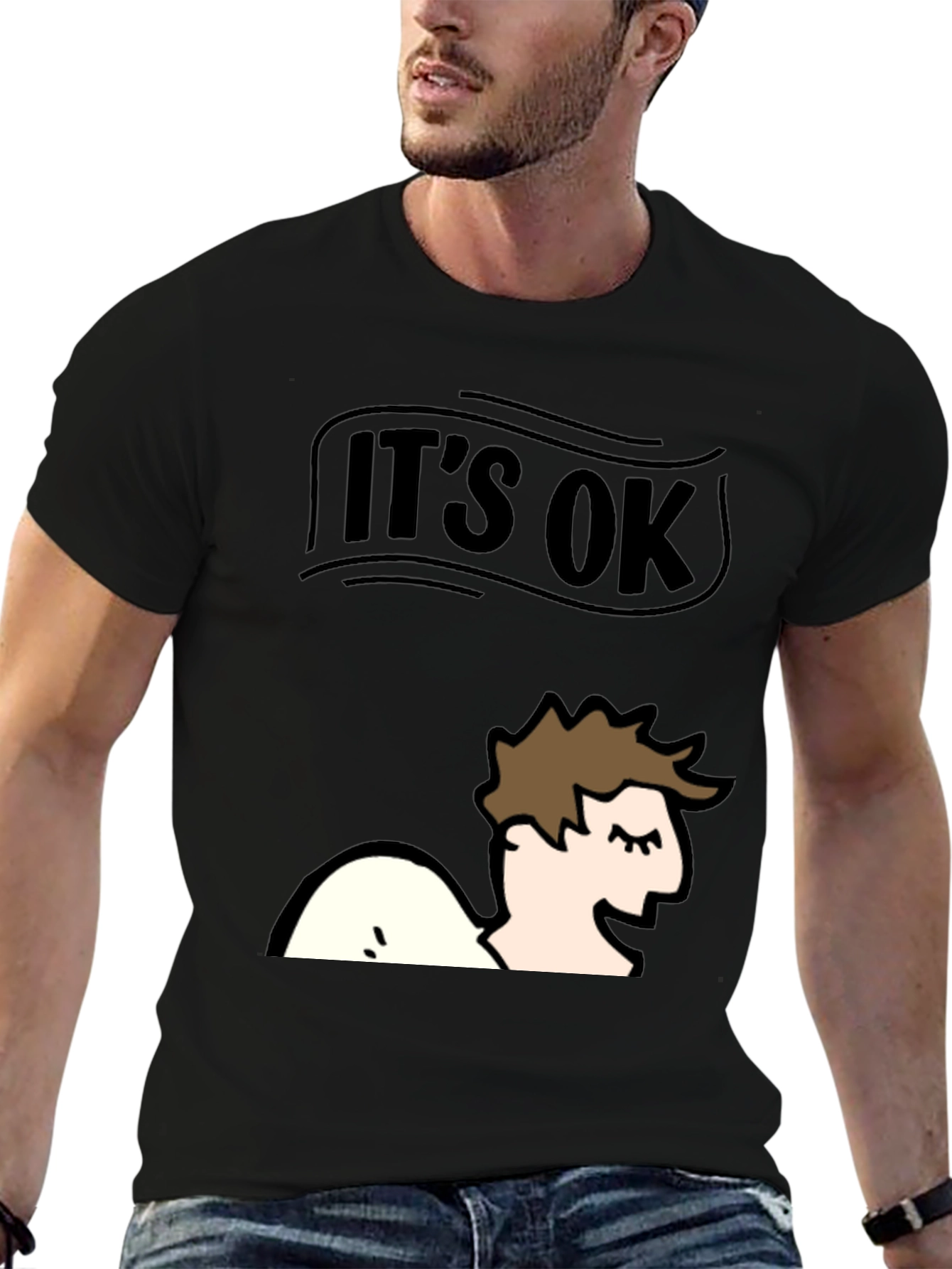 Its Ok T-Shirt - Funny Graphic Tee