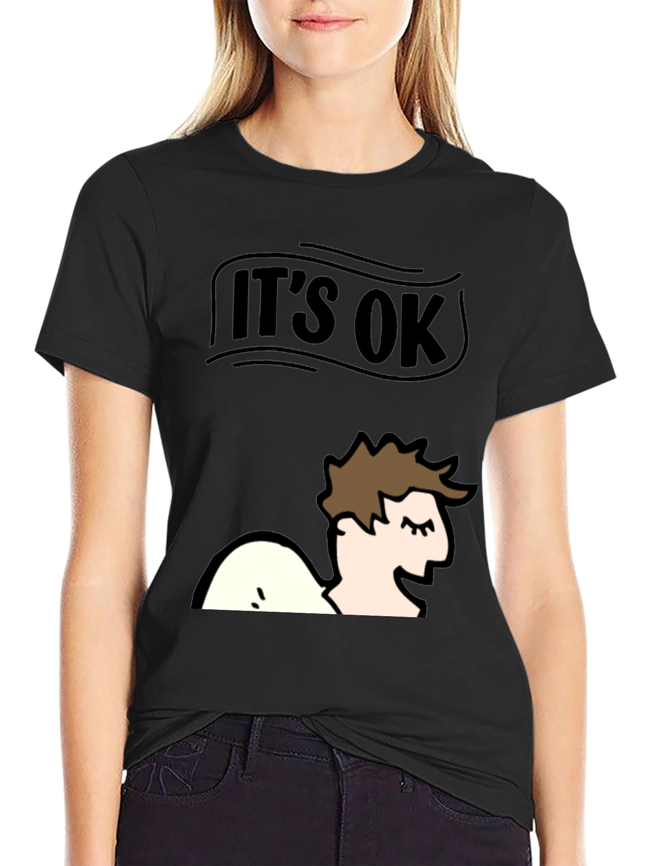 Its Ok T-Shirt - Funny Graphic Tee