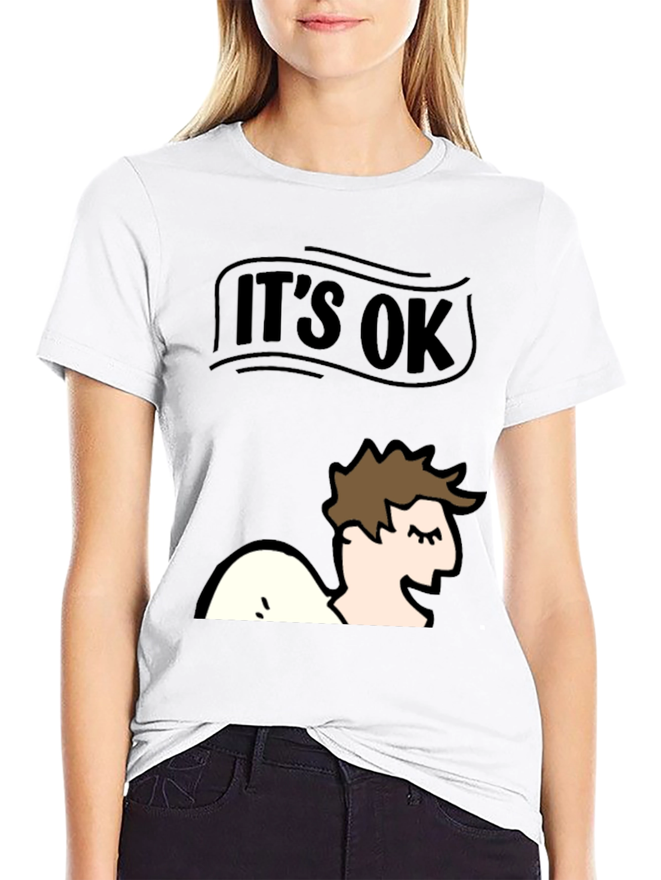 Its Ok T-Shirt - Funny Graphic Tee