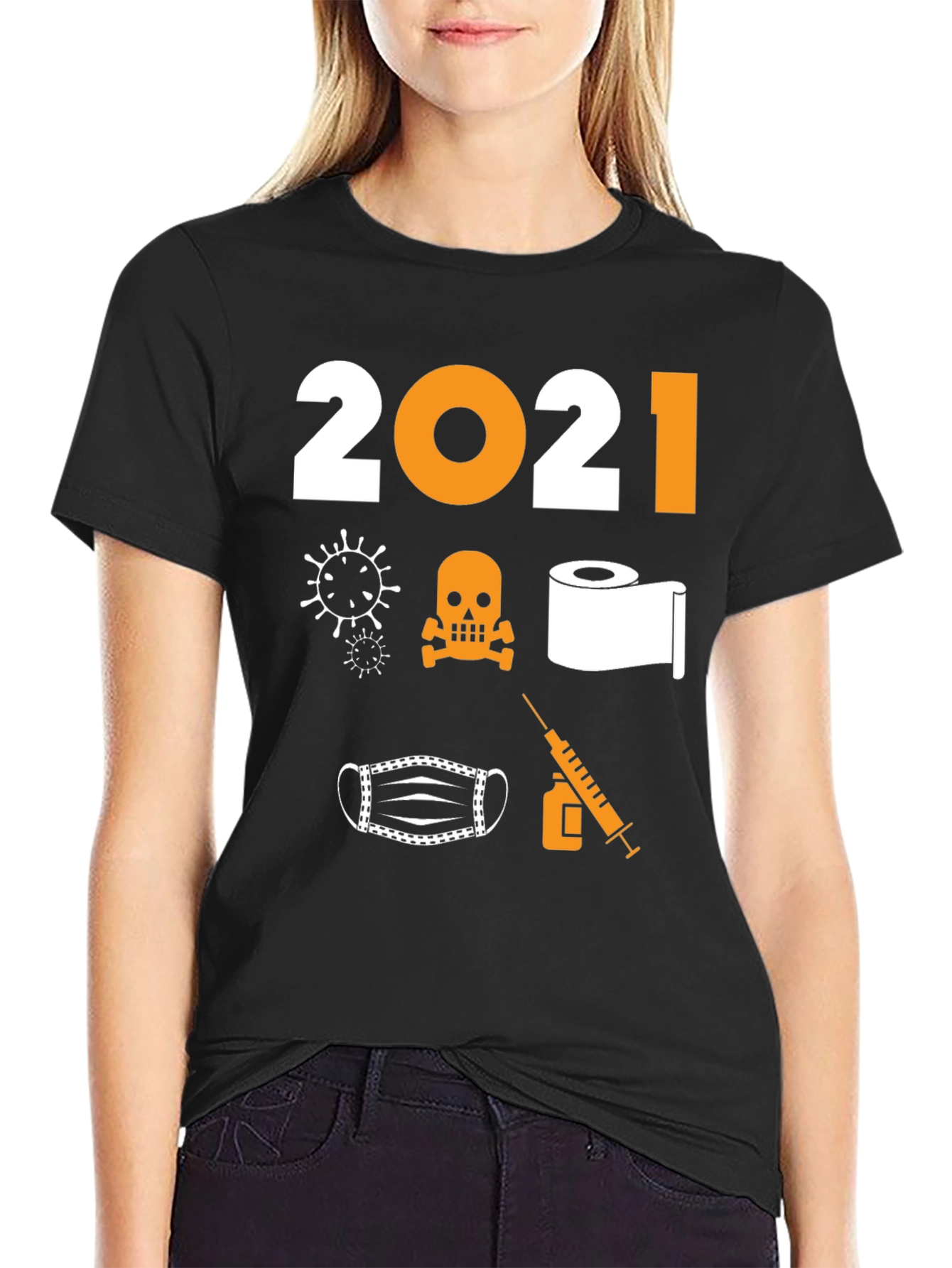 2021 Graphic T-Shirt - Pandemic Humor