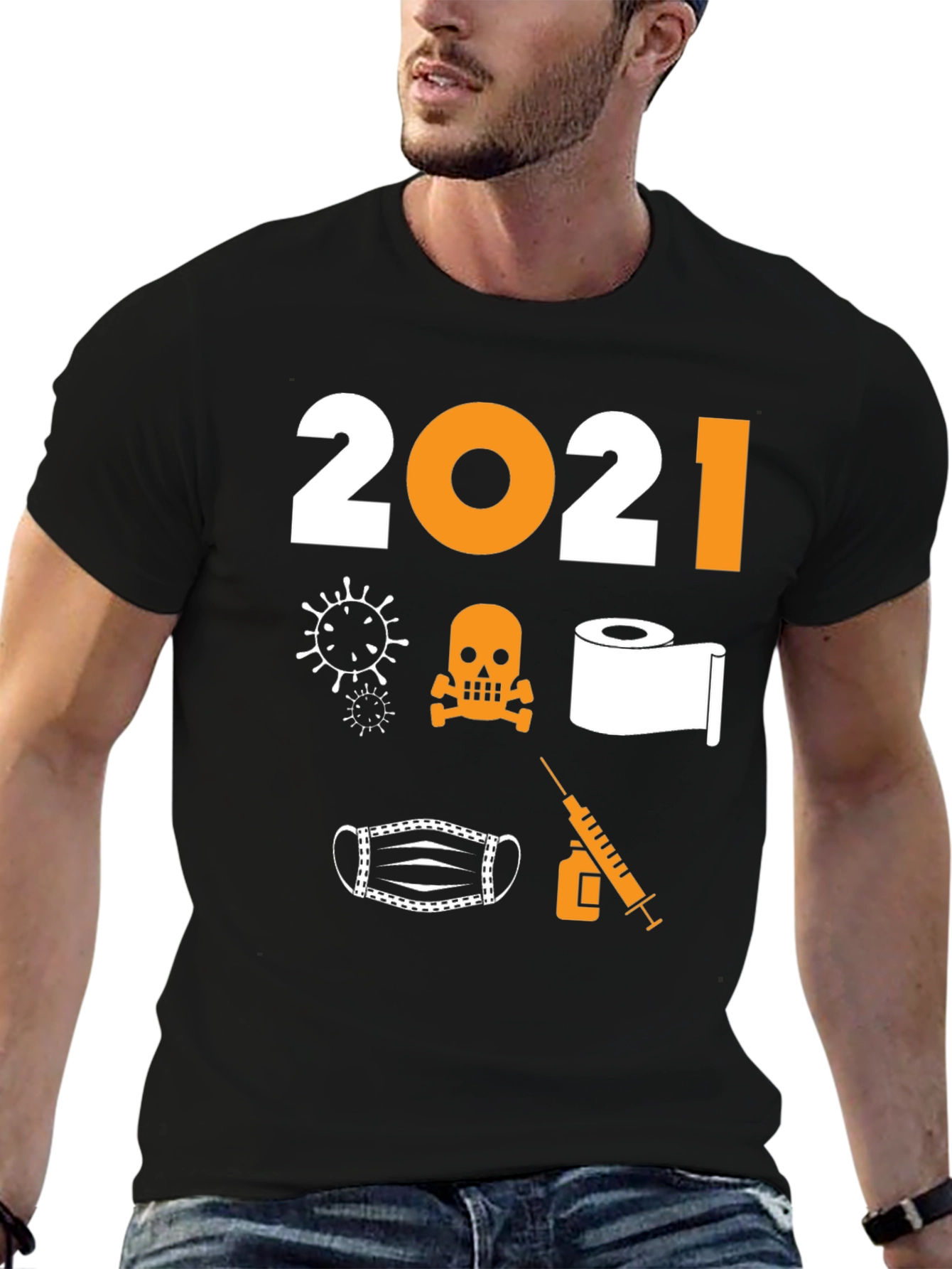 2021 Graphic T-Shirt - Pandemic Humor