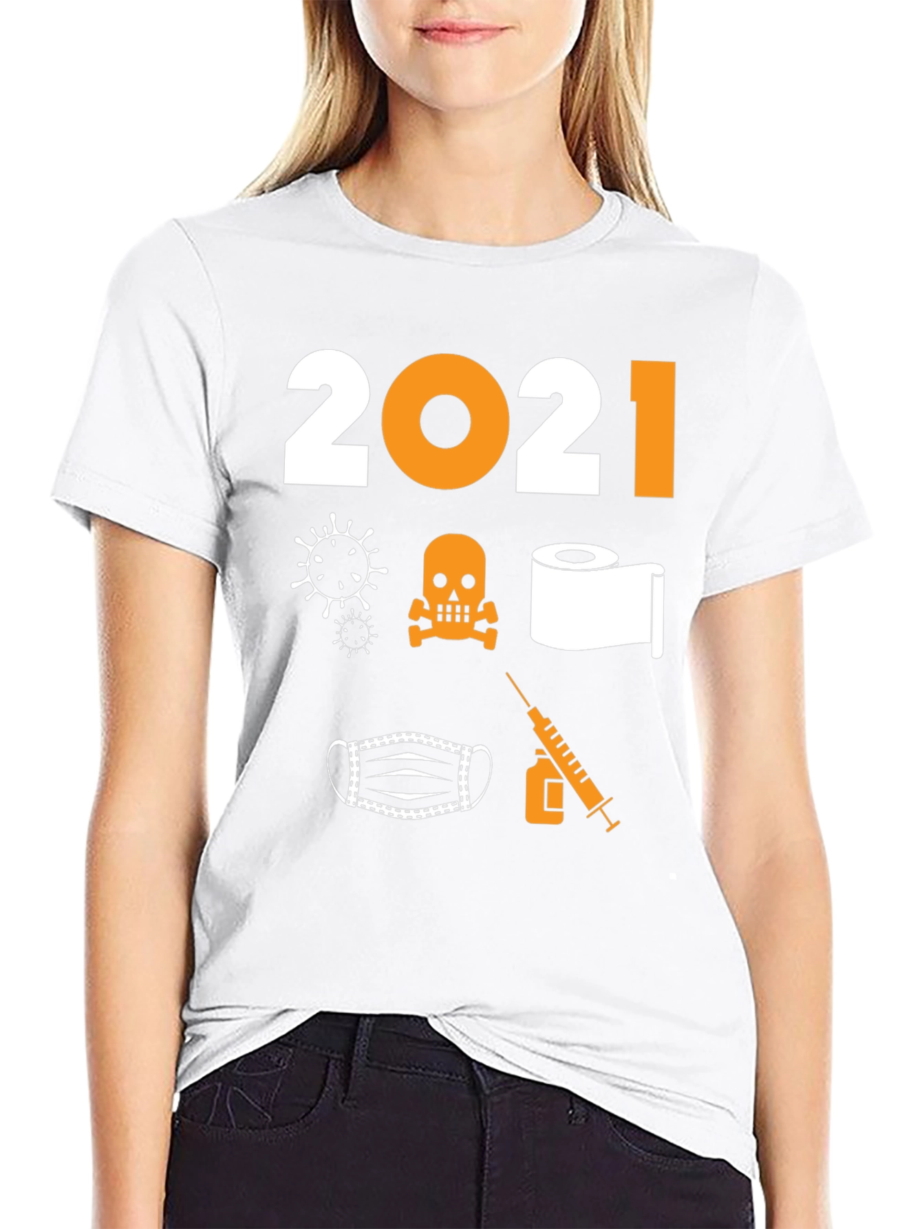 2021 Graphic T-Shirt - Pandemic Humor