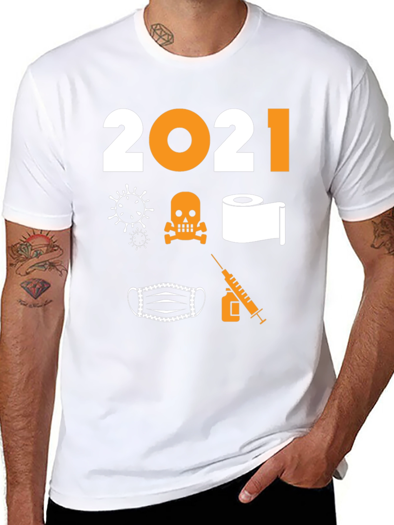 2021 Graphic T-Shirt - Pandemic Humor