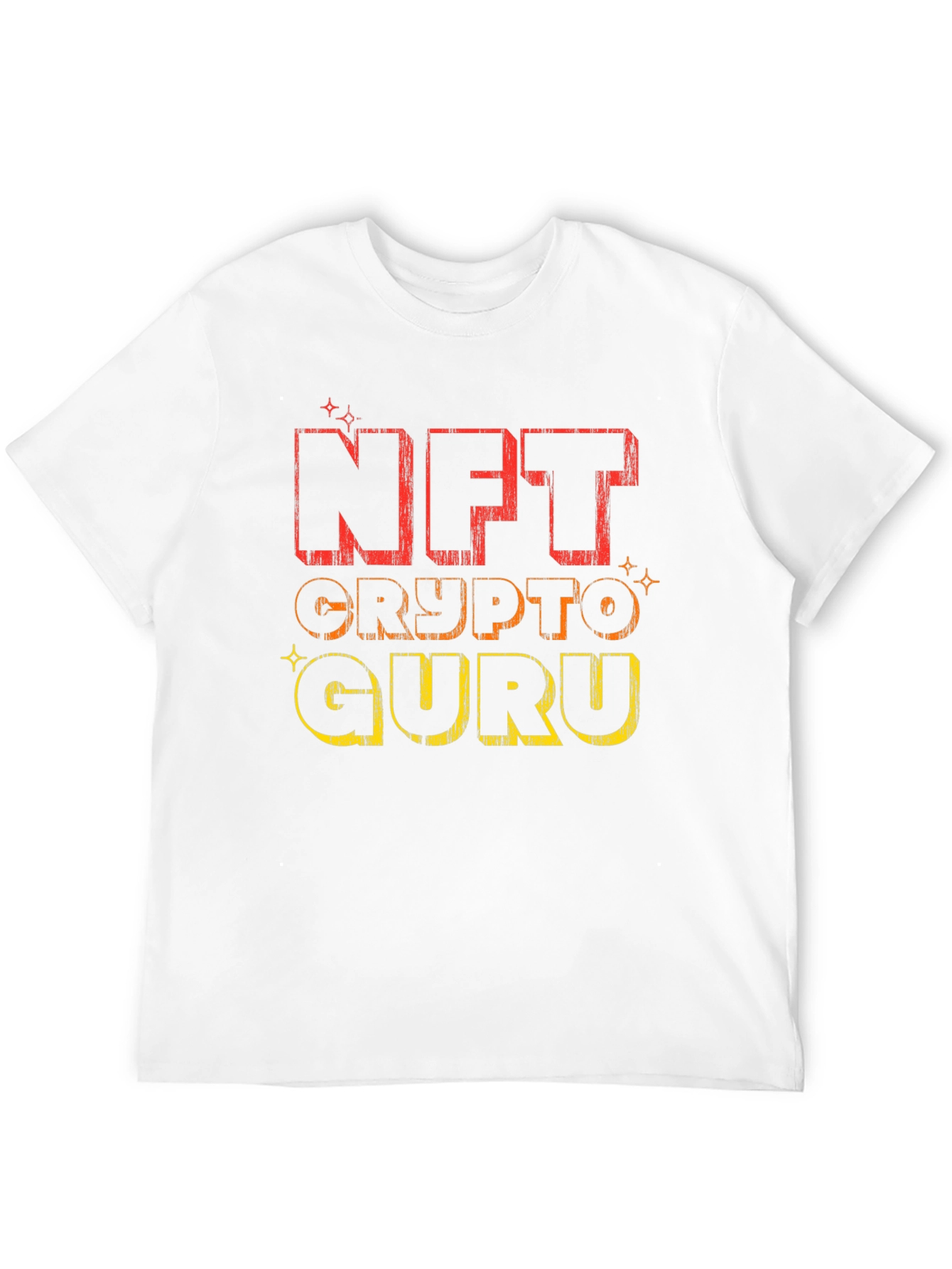 NFT Crypto Guru Graphic Tee