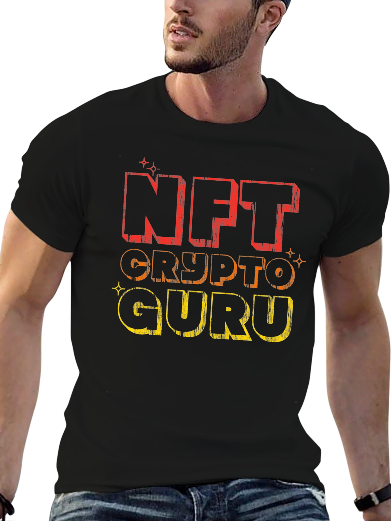 NFT Crypto Guru Graphic Tee