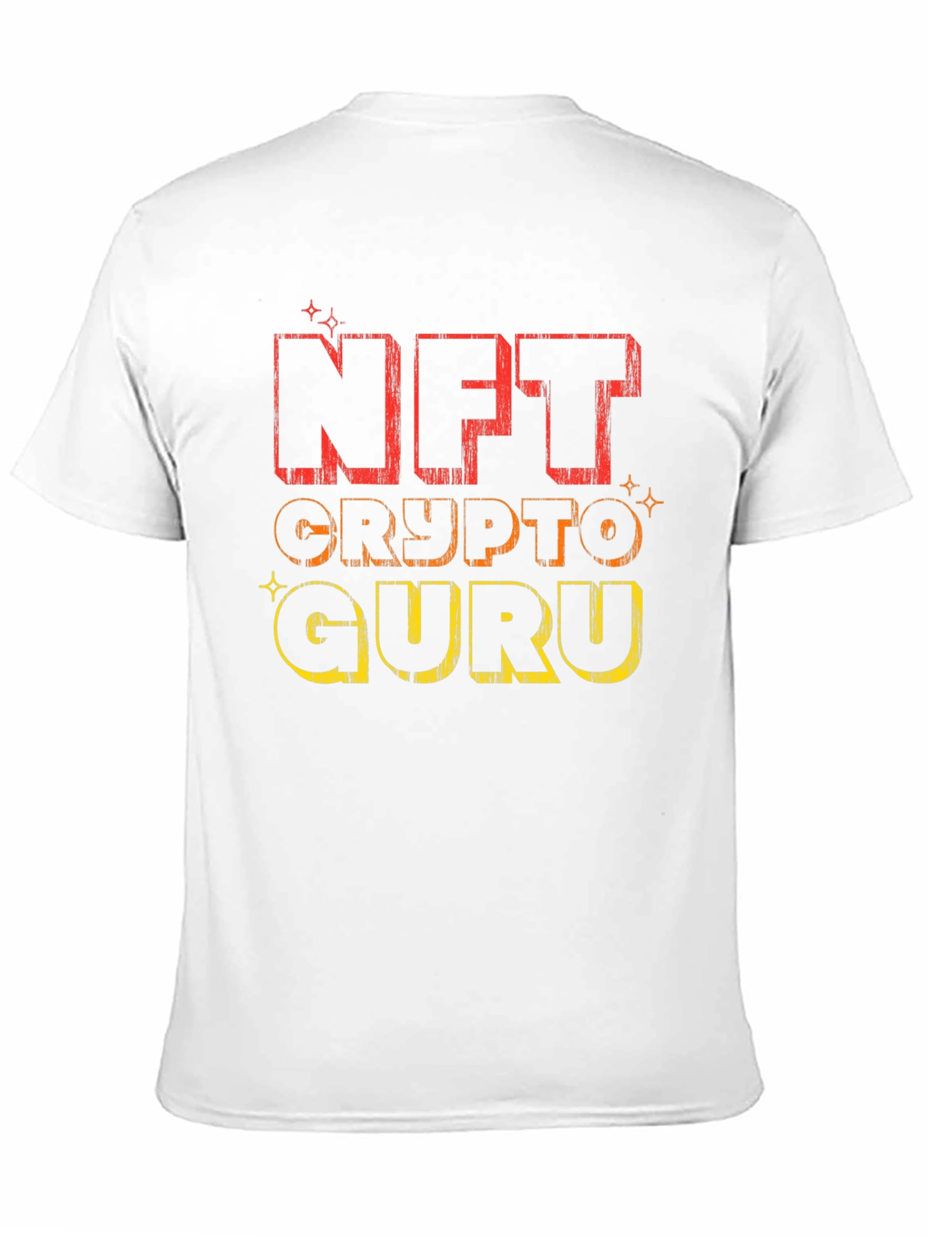 NFT Crypto Guru Graphic Tee