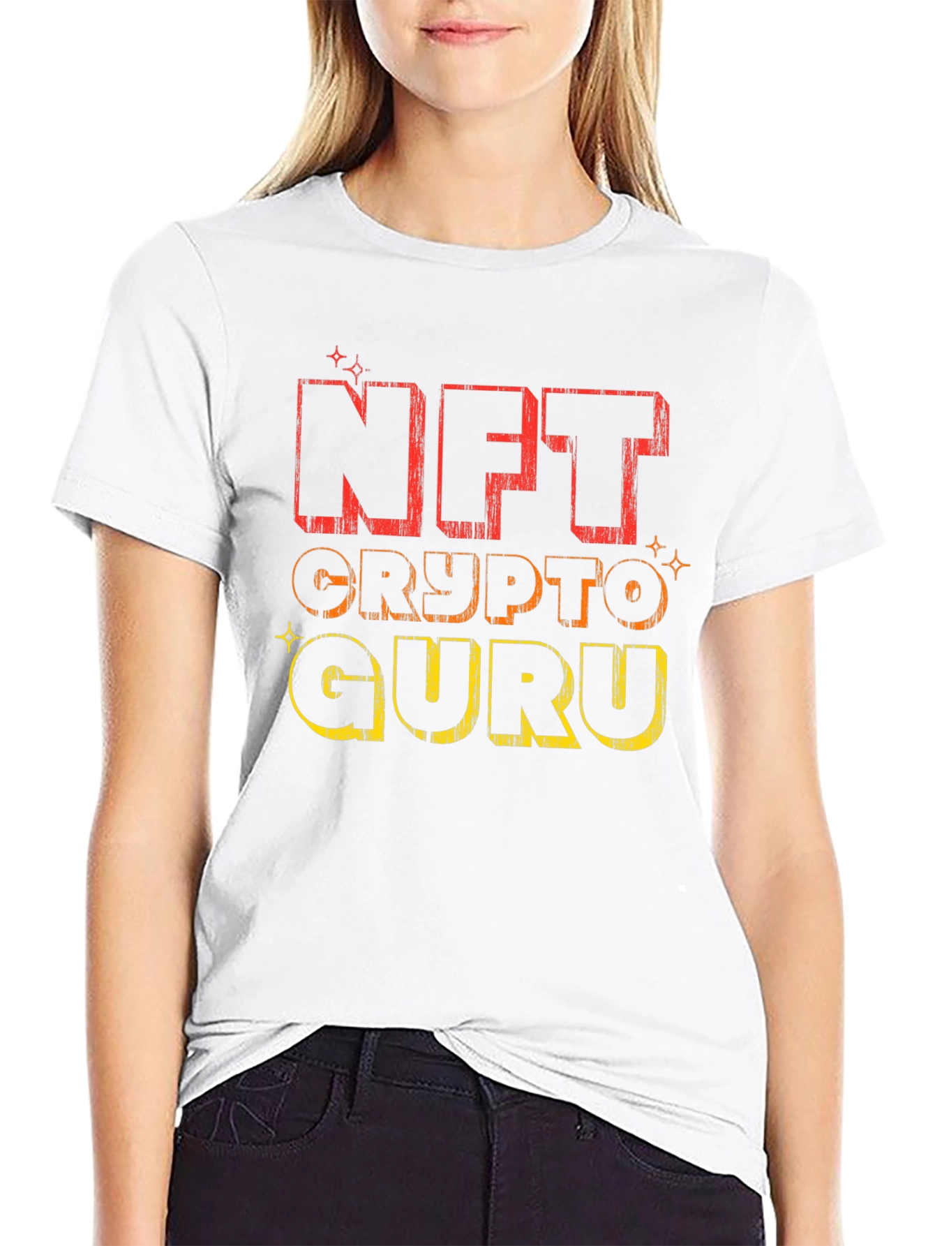 NFT Crypto Guru Graphic Tee
