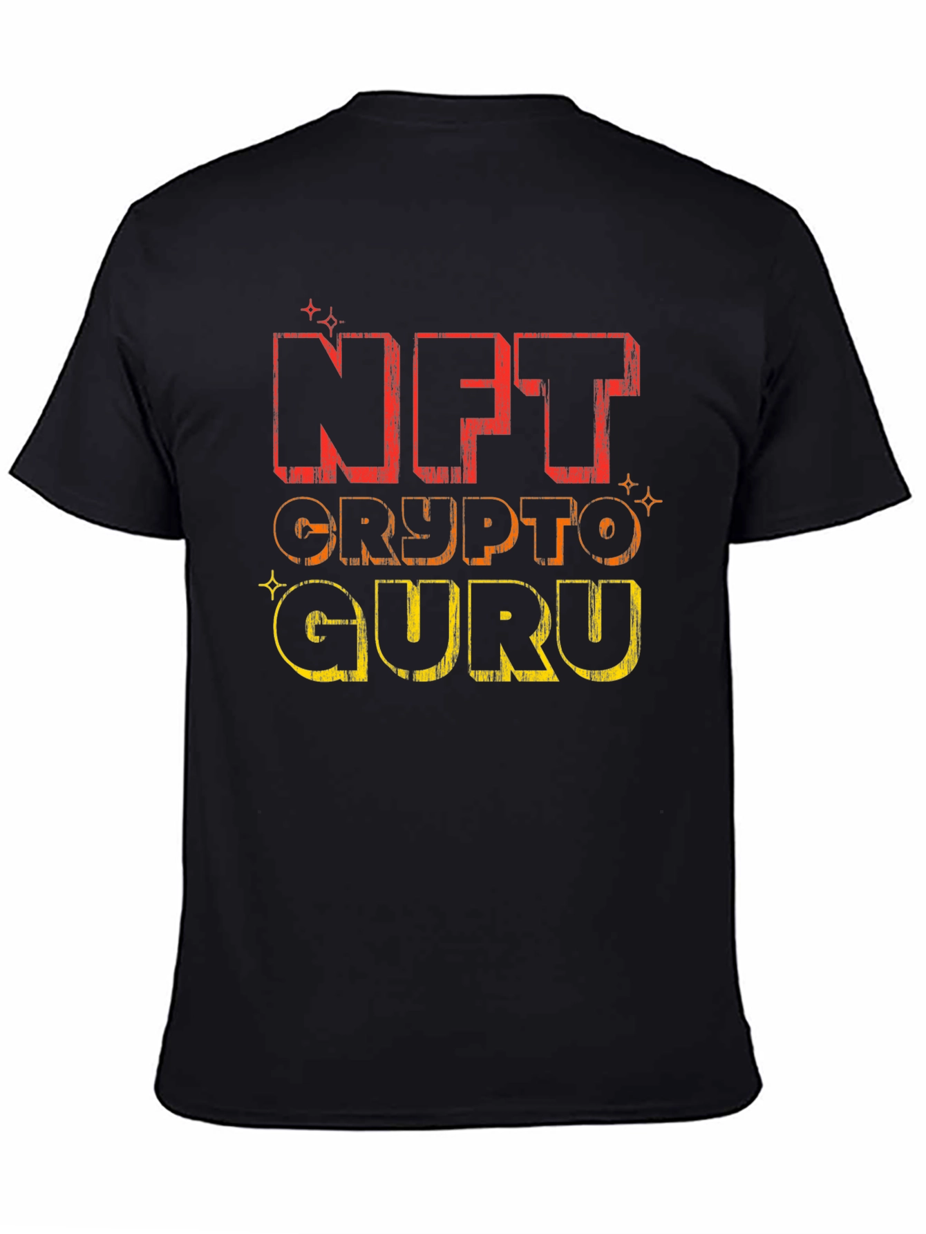 NFT Crypto Guru Graphic Tee