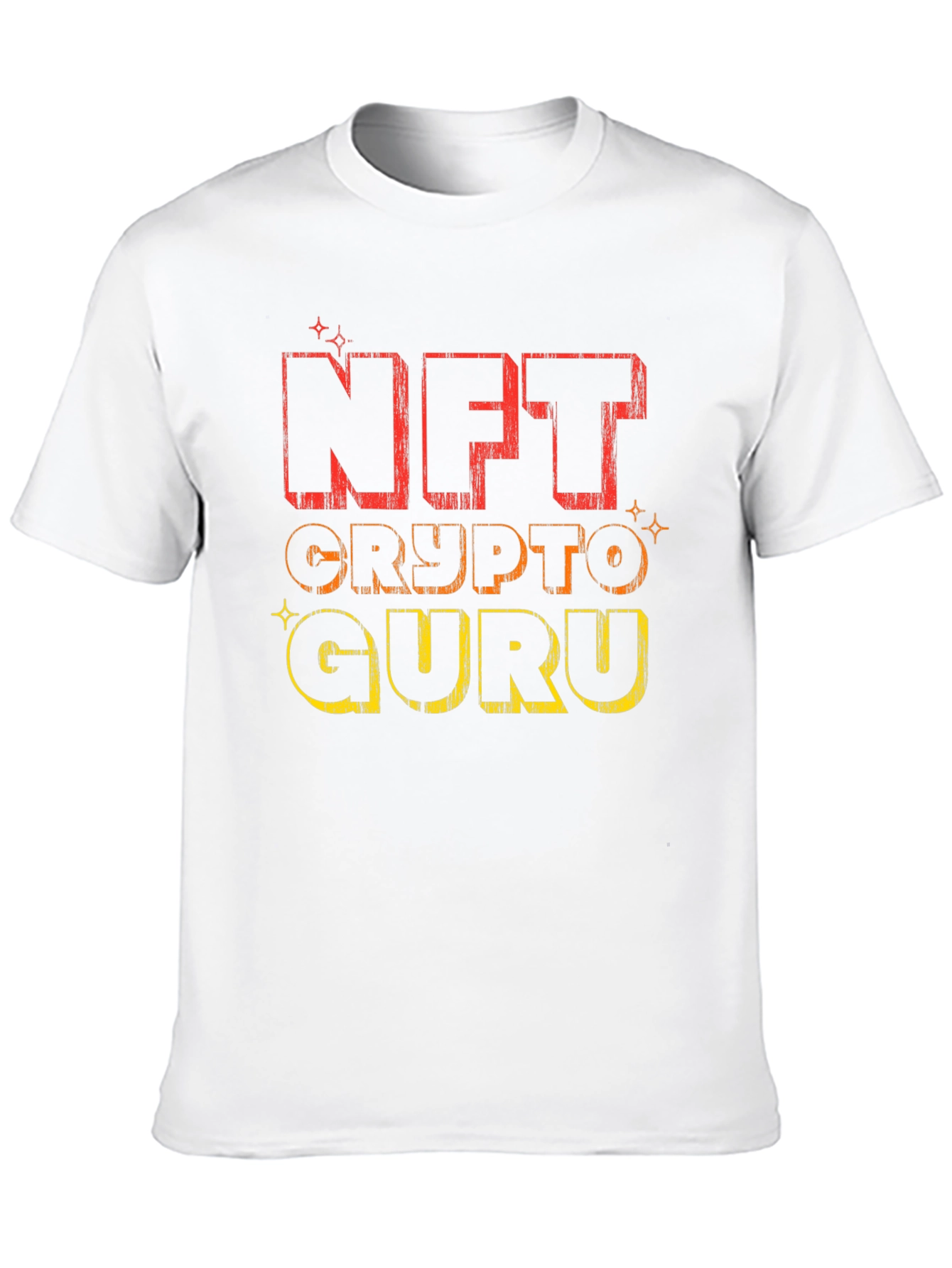 NFT Crypto Guru Graphic Tee