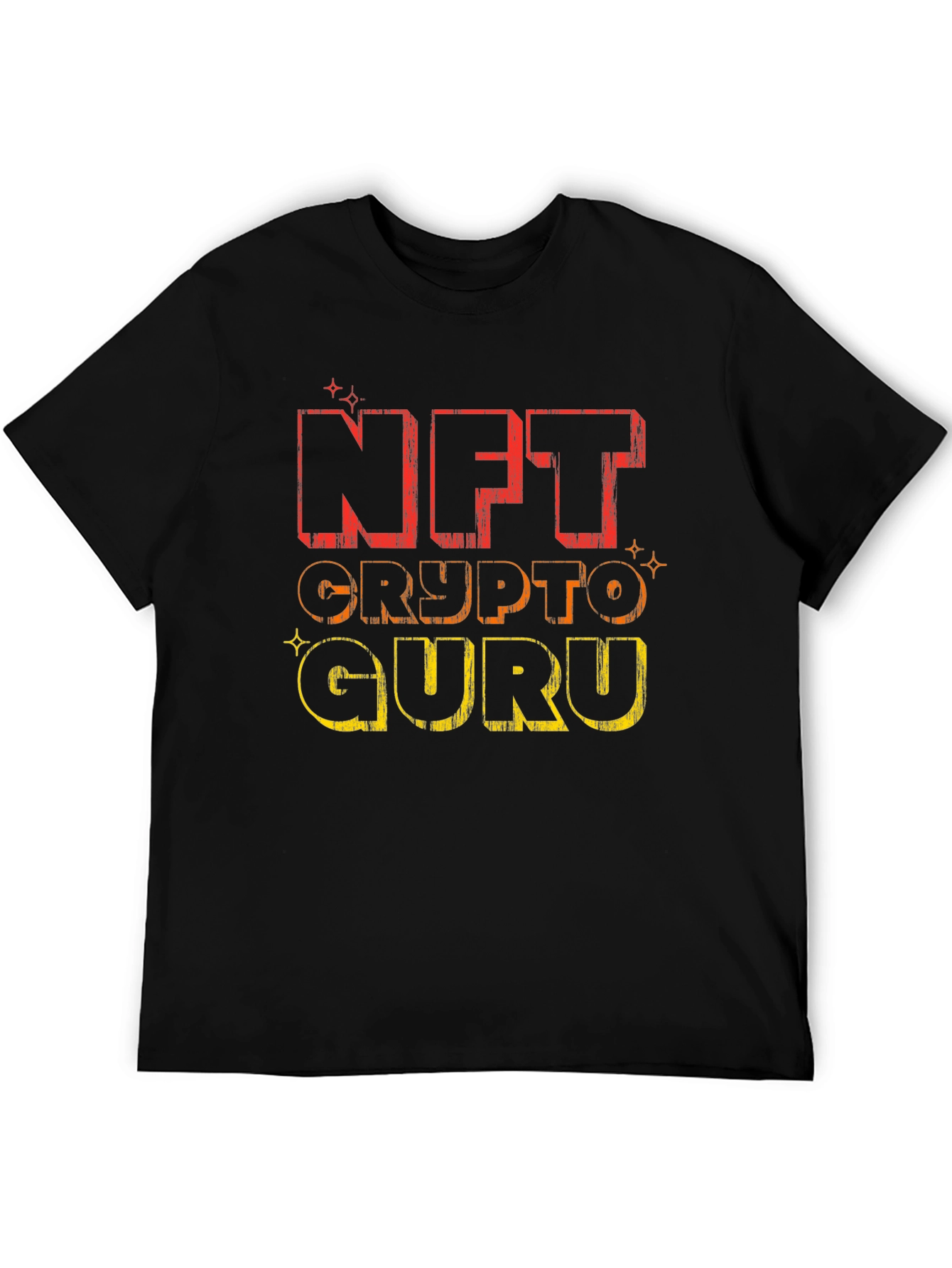 NFT Crypto Guru Graphic Tee