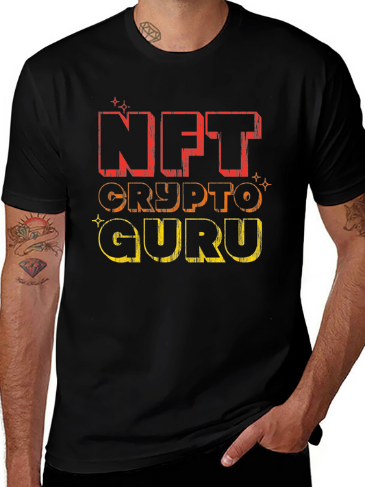 NFT Crypto Guru Graphic Tee
