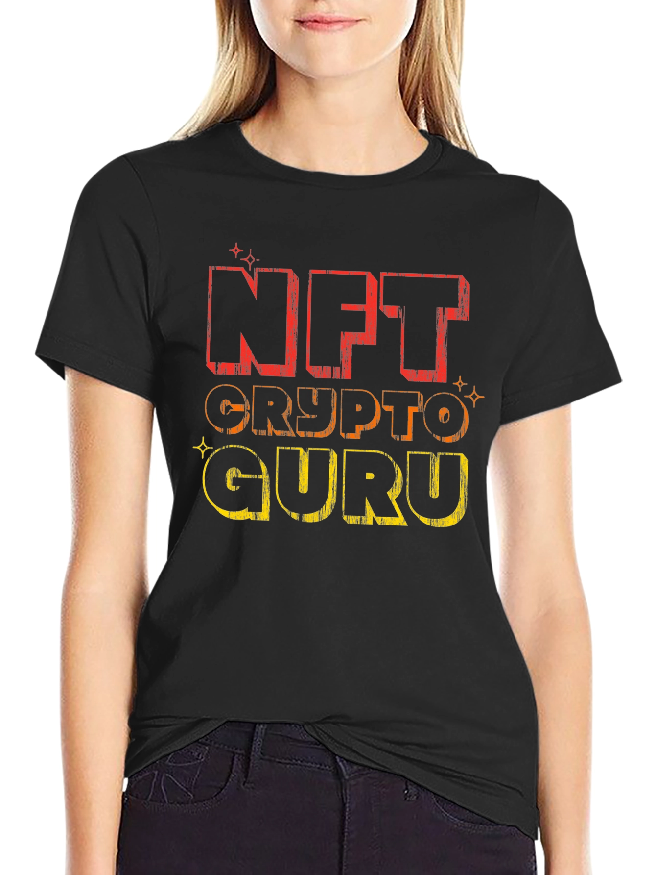 NFT Crypto Guru Graphic Tee