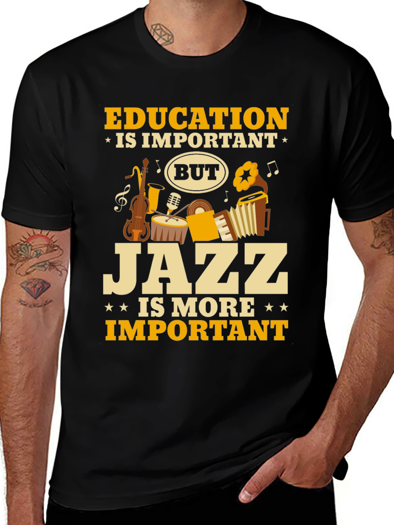 Jazz is More Important T-Shirt