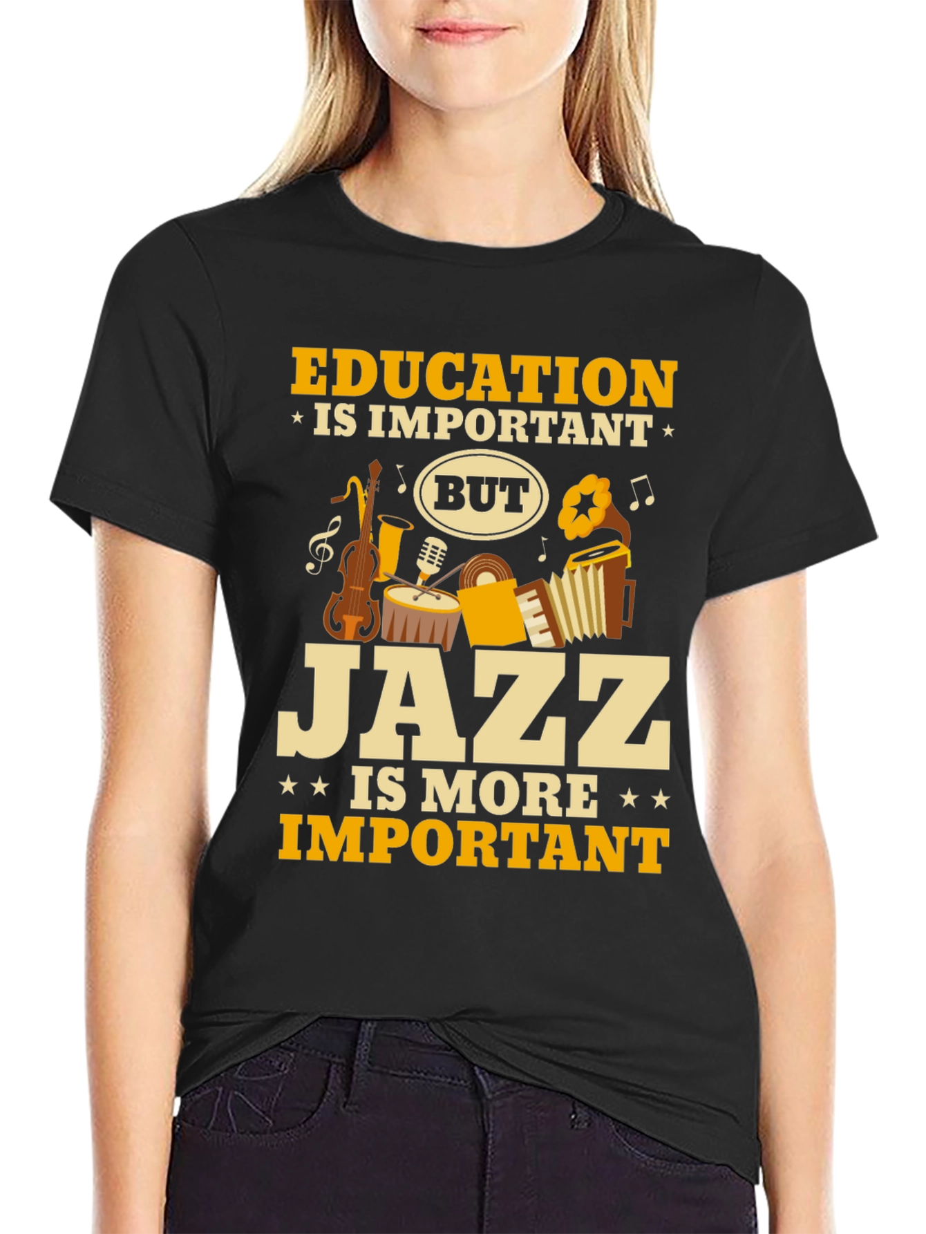 Jazz is More Important T-Shirt