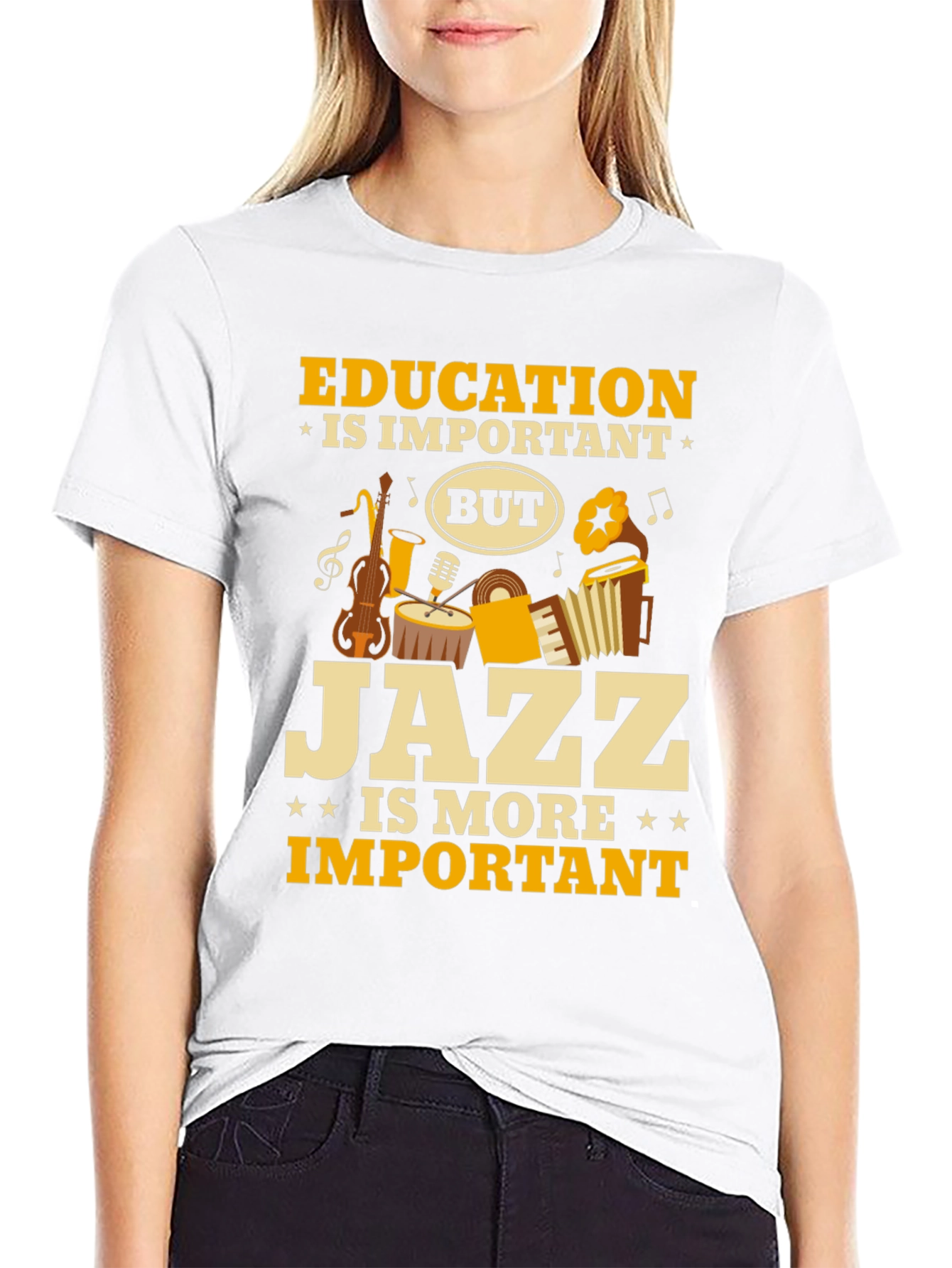 Jazz is More Important T-Shirt