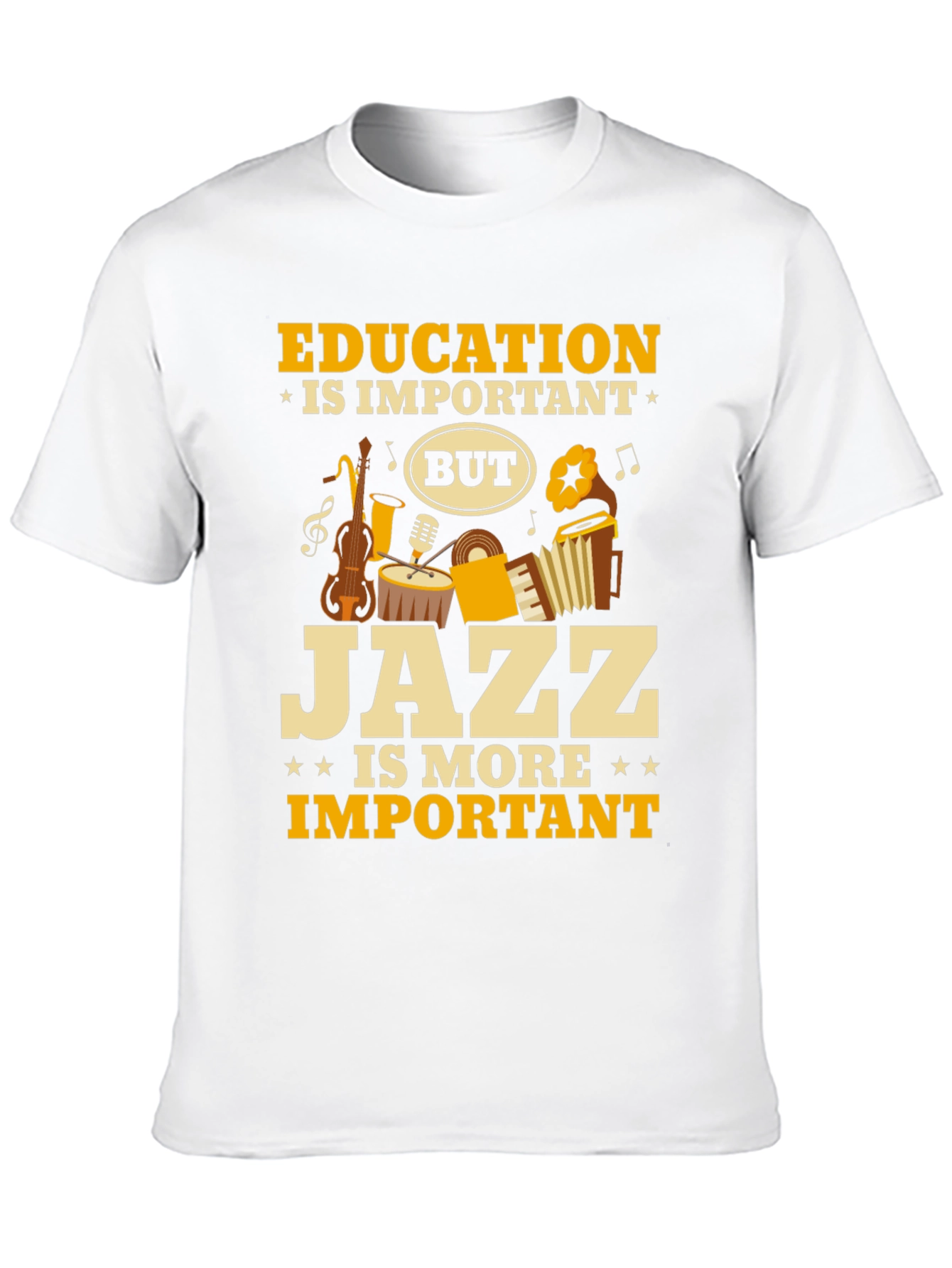 Jazz is More Important T-Shirt