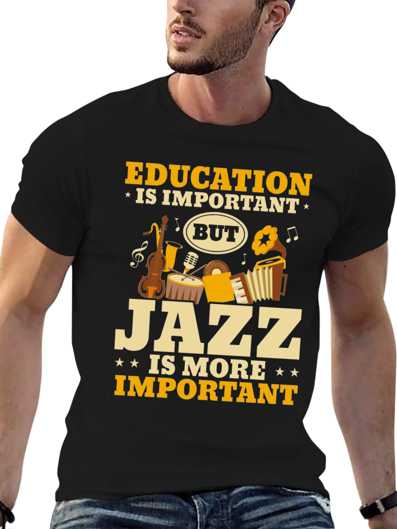 Jazz is More Important T-Shirt