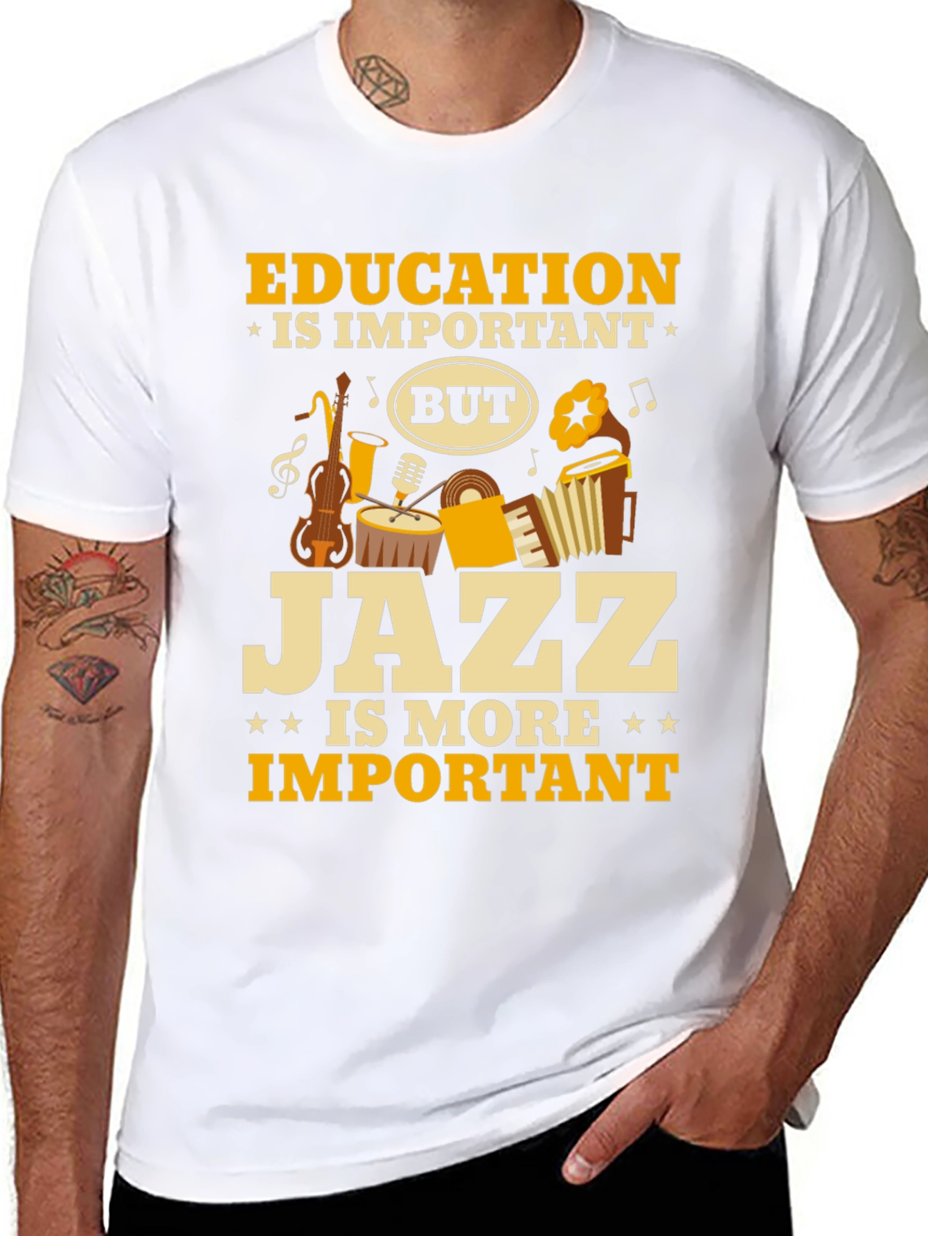 Jazz is More Important T-Shirt