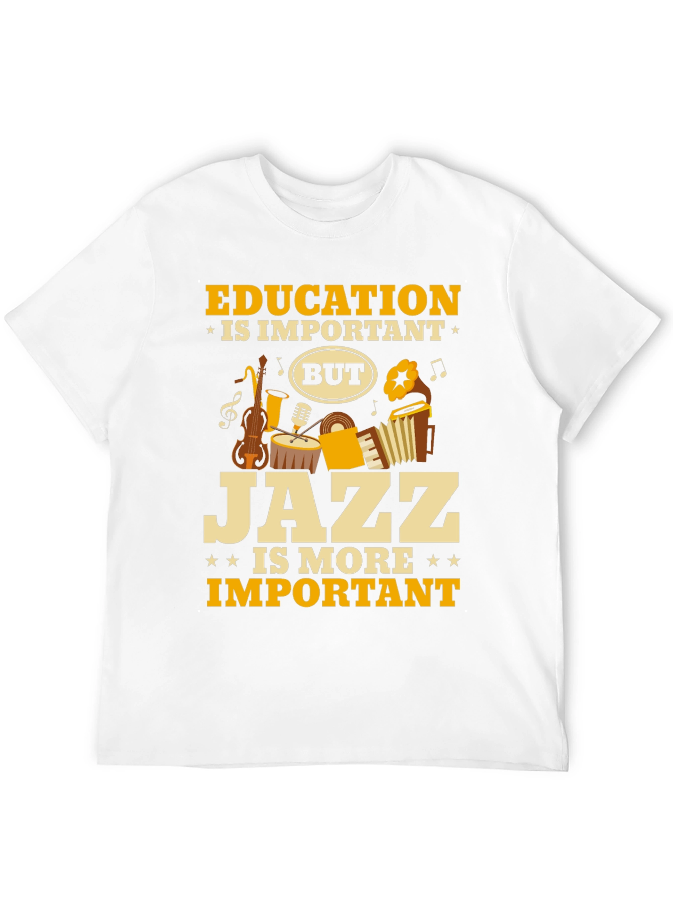 Jazz is More Important T-Shirt