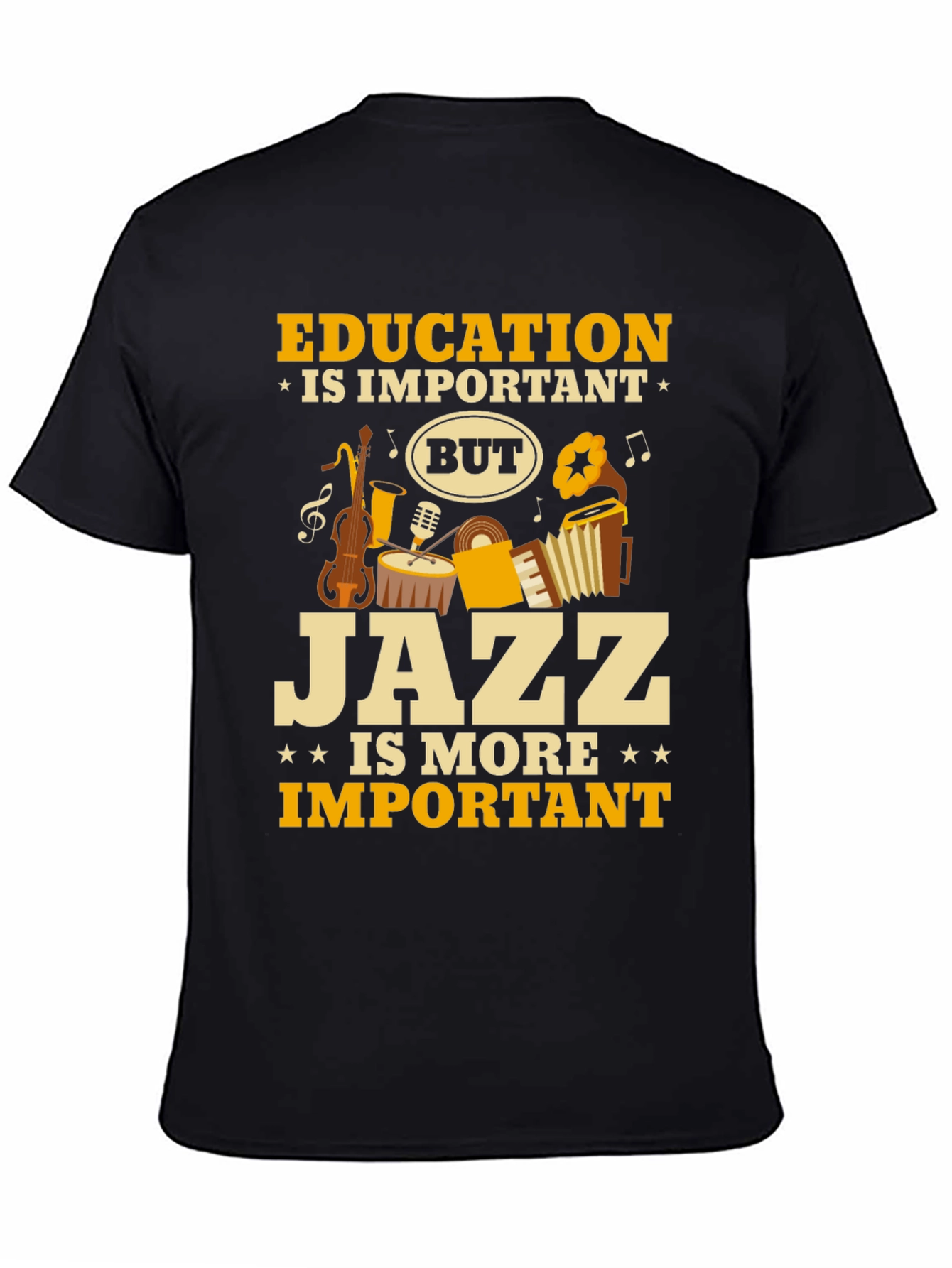 Jazz is More Important T-Shirt