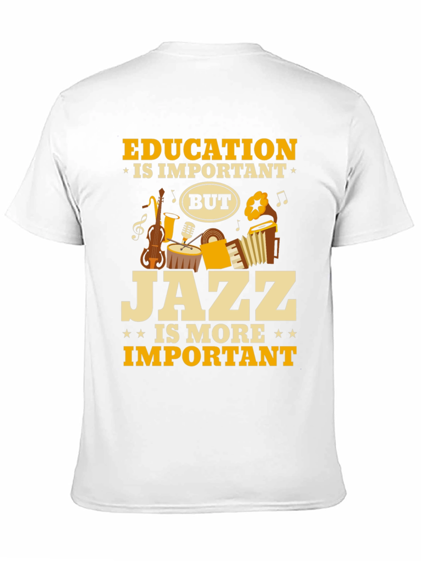 Jazz is More Important T-Shirt