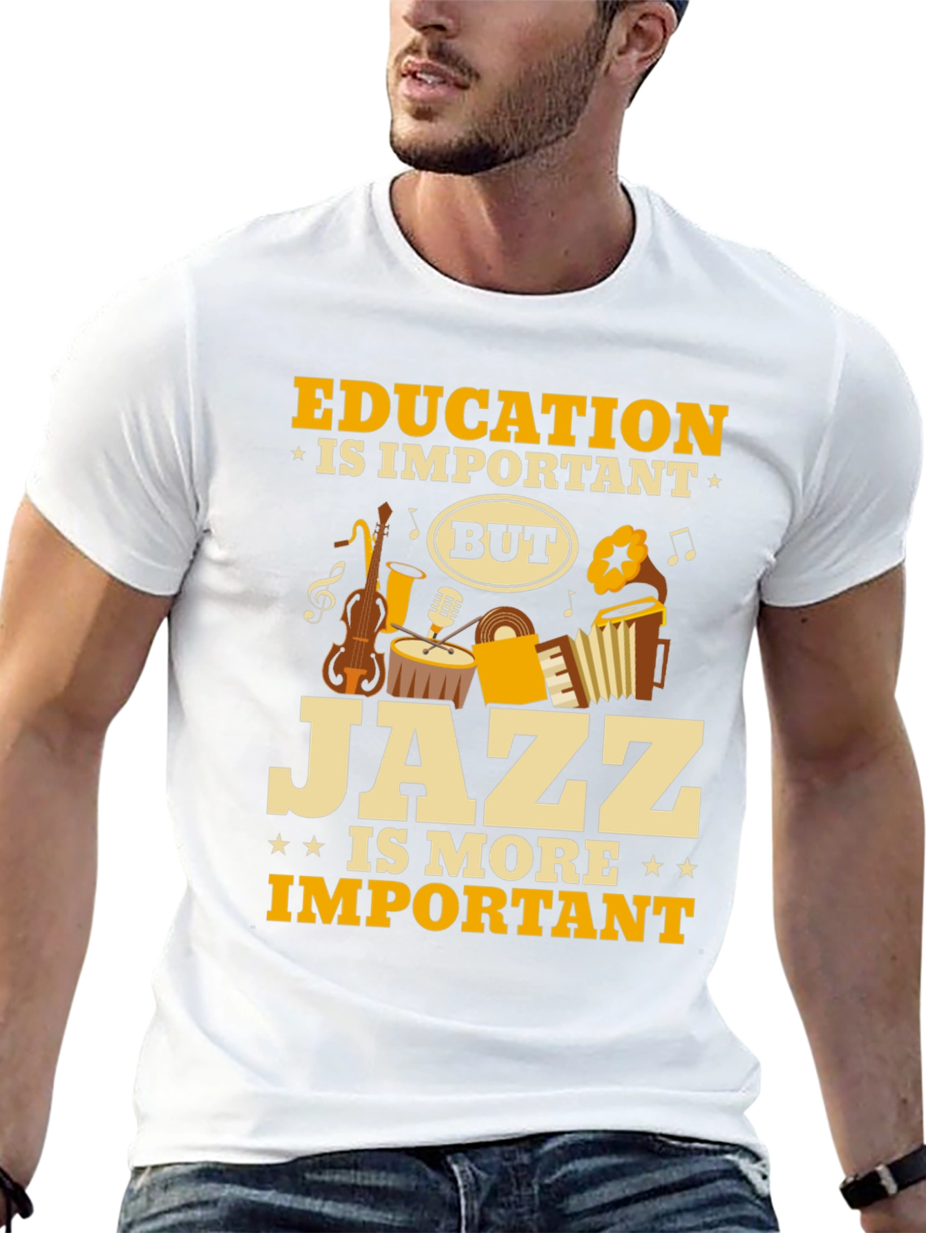 Jazz is More Important T-Shirt