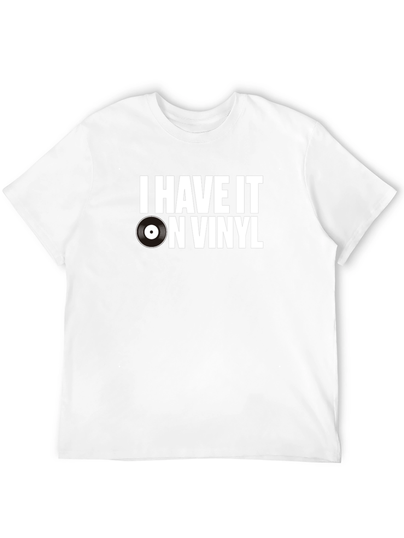 I Have It On Vinyl Graphic Tee