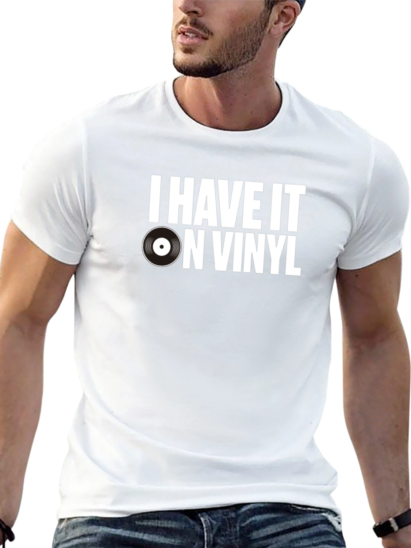 I Have It On Vinyl Graphic Tee