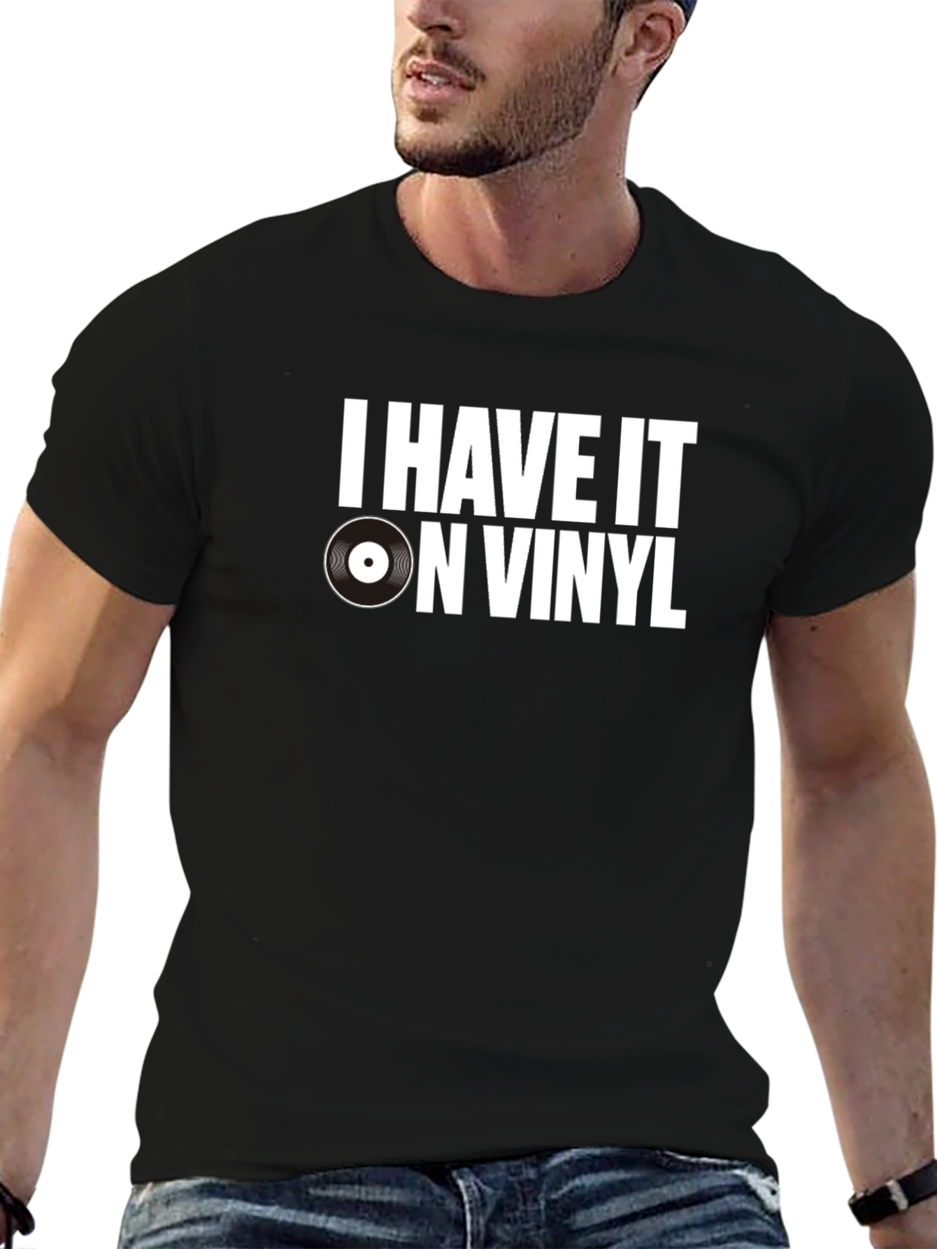 I Have It On Vinyl Graphic Tee