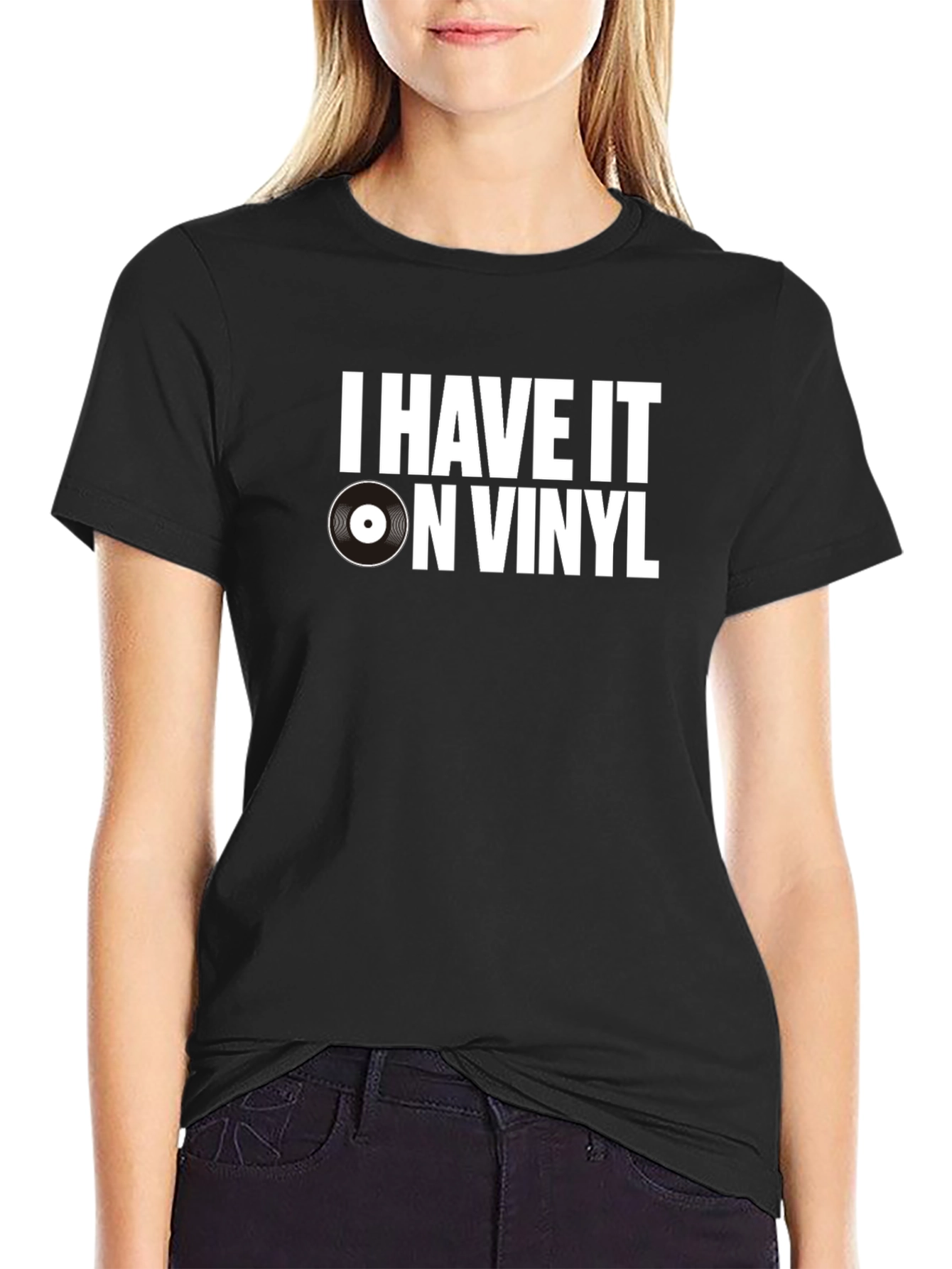 I Have It On Vinyl Graphic Tee
