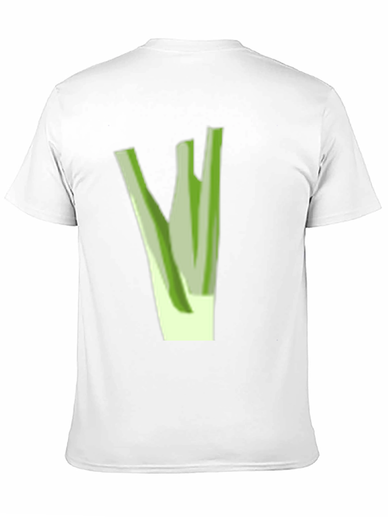 Celery Graphic Tee - Black Cotton Blend Shirt