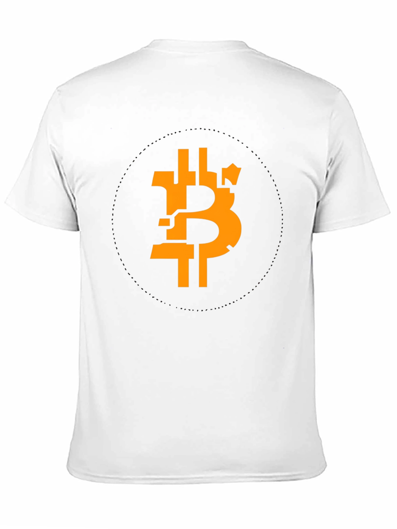 Bitcoin Symbol Black T-Shirt