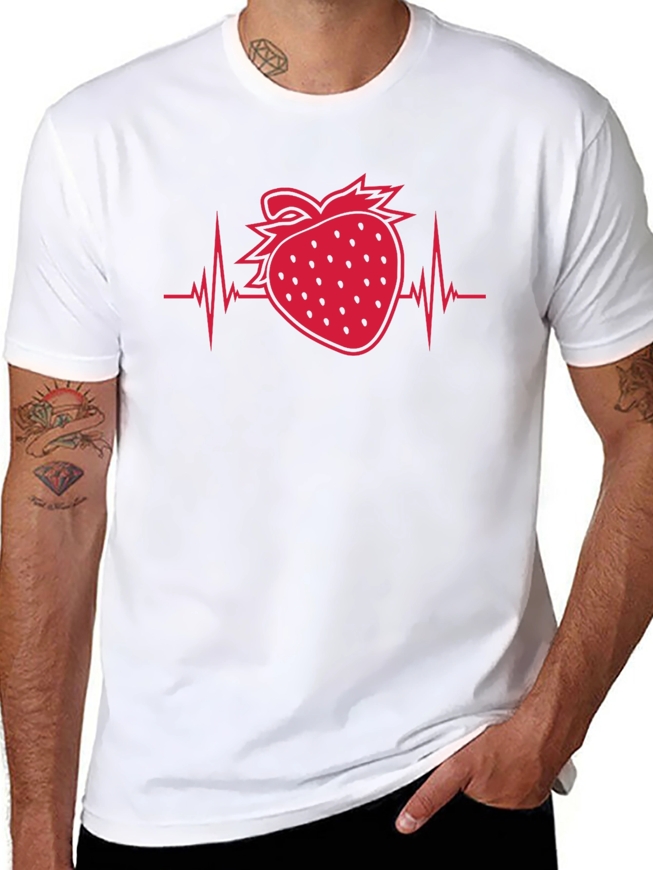 Strawberry Heartbeat T-Shirt
