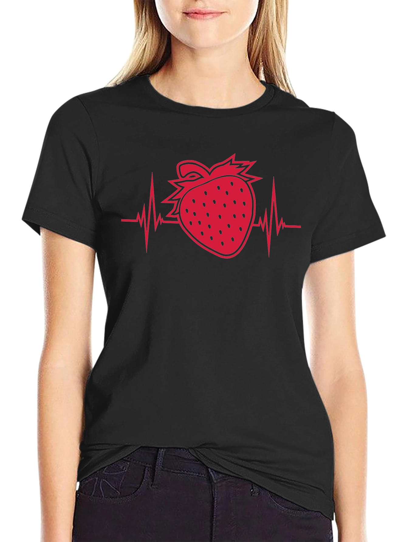 Strawberry Heartbeat T-Shirt