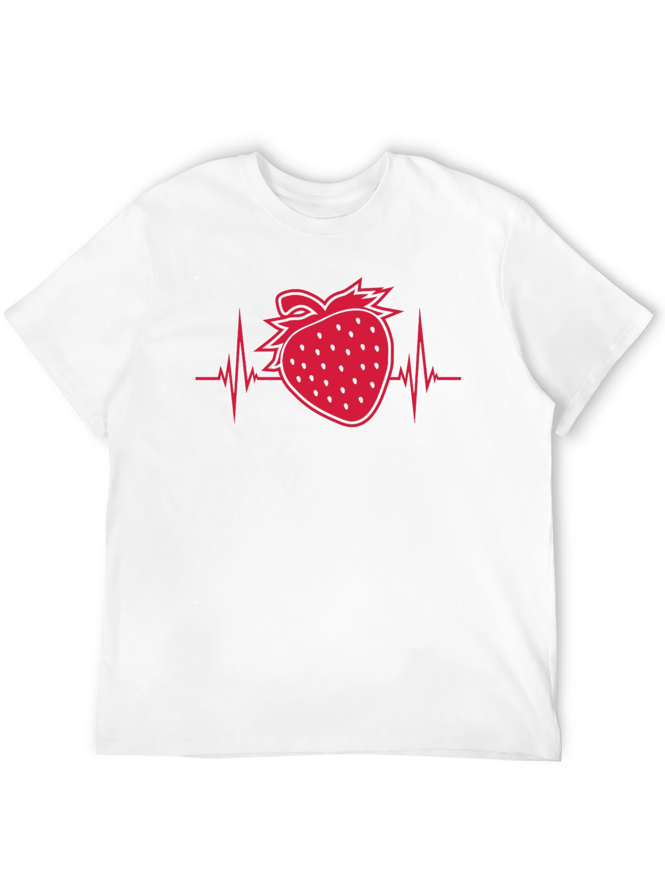 Strawberry Heartbeat T-Shirt