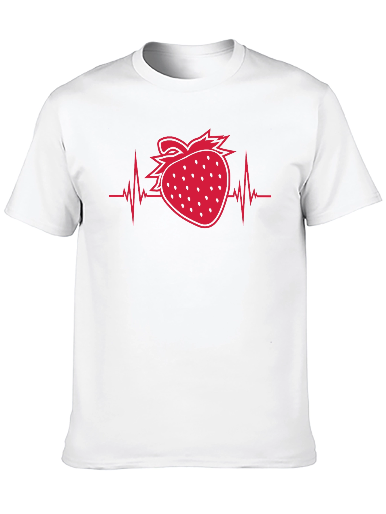 Strawberry Heartbeat T-Shirt