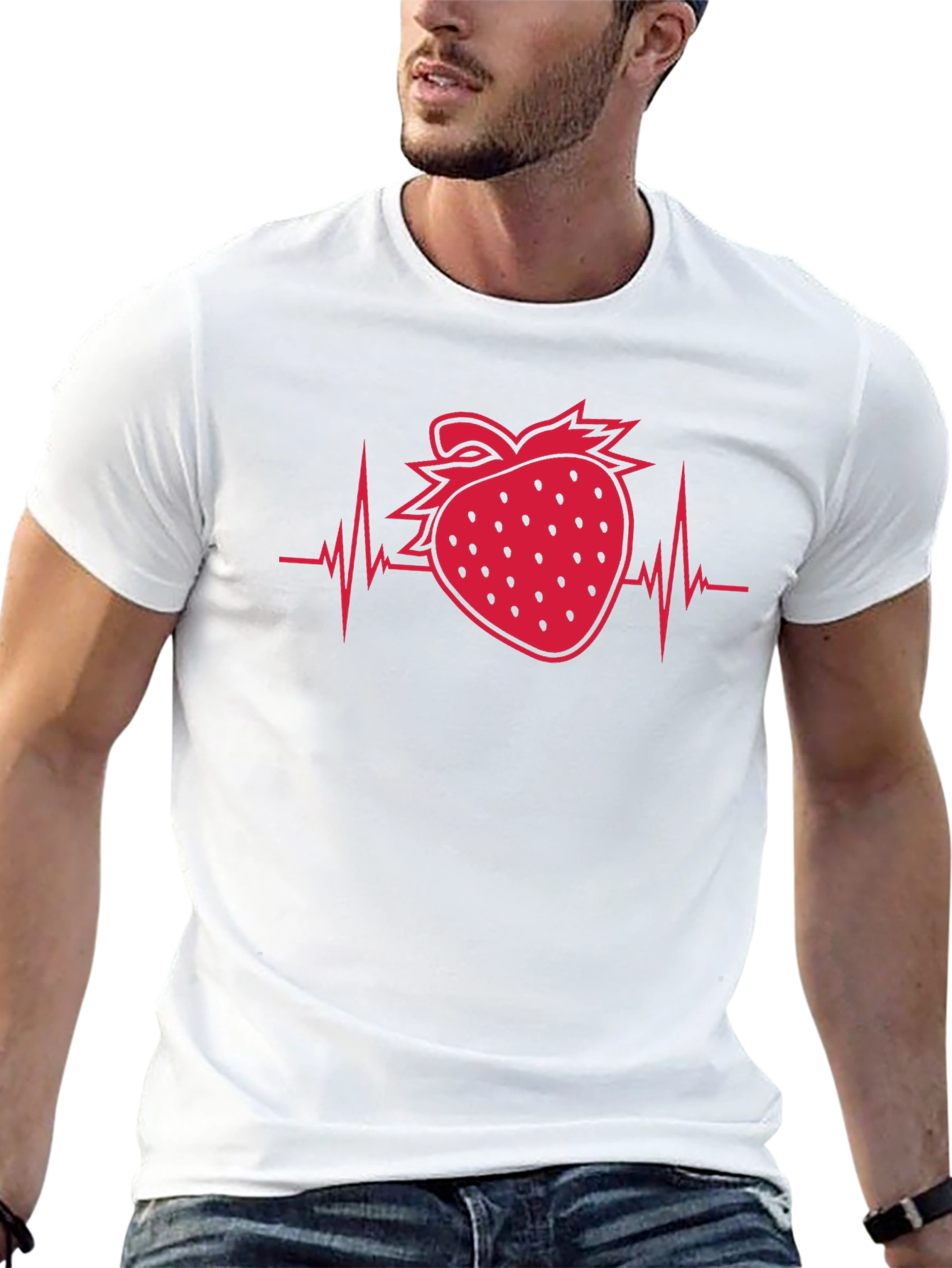 Strawberry Heartbeat T-Shirt