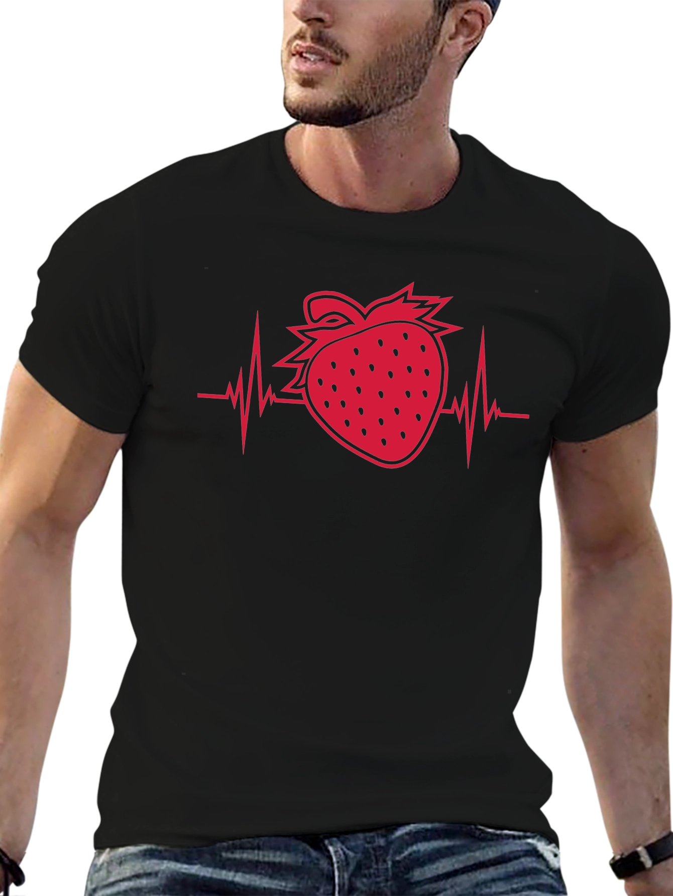 Strawberry Heartbeat T-Shirt