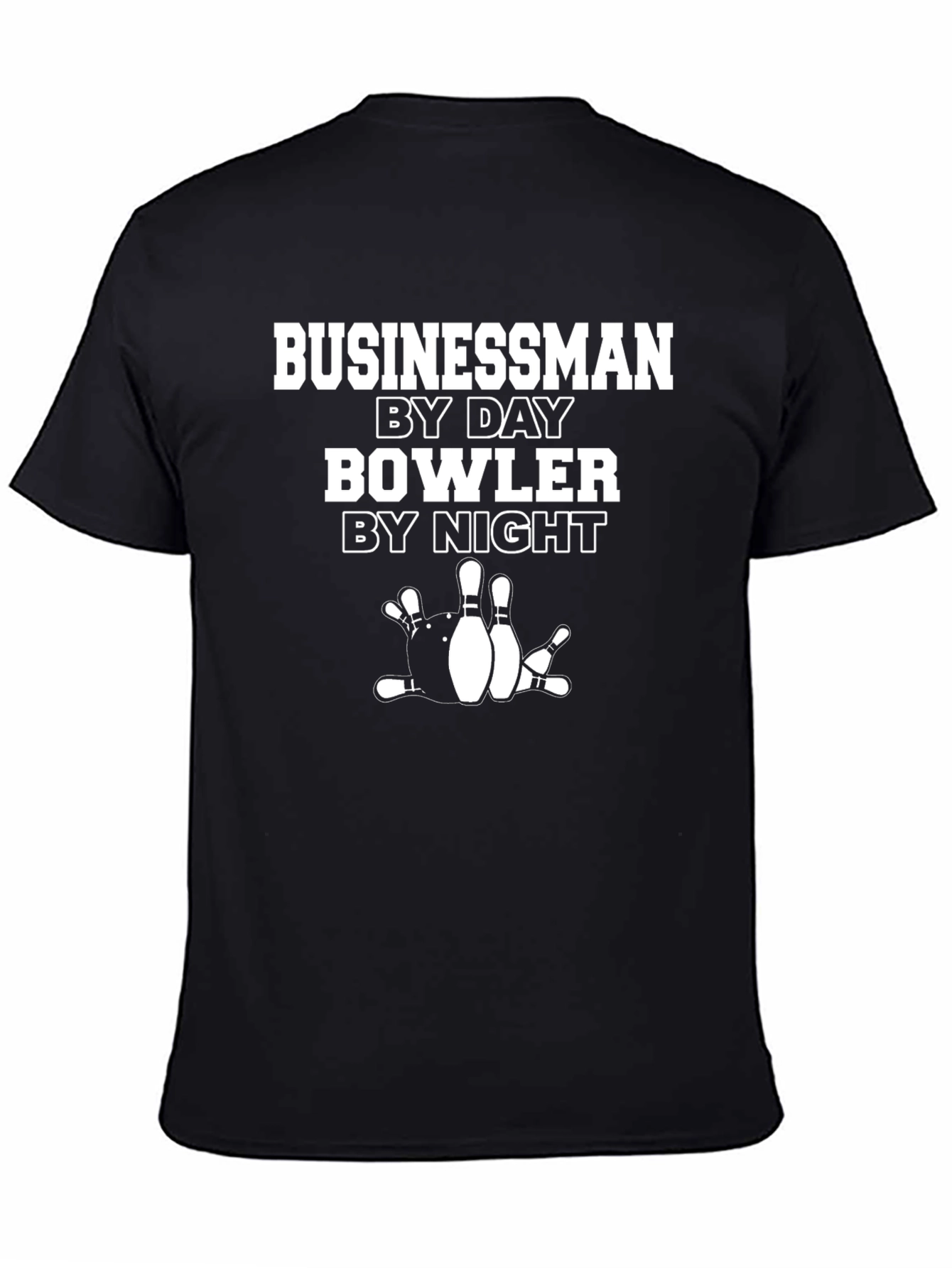 Businessman Bowler T-Shirt