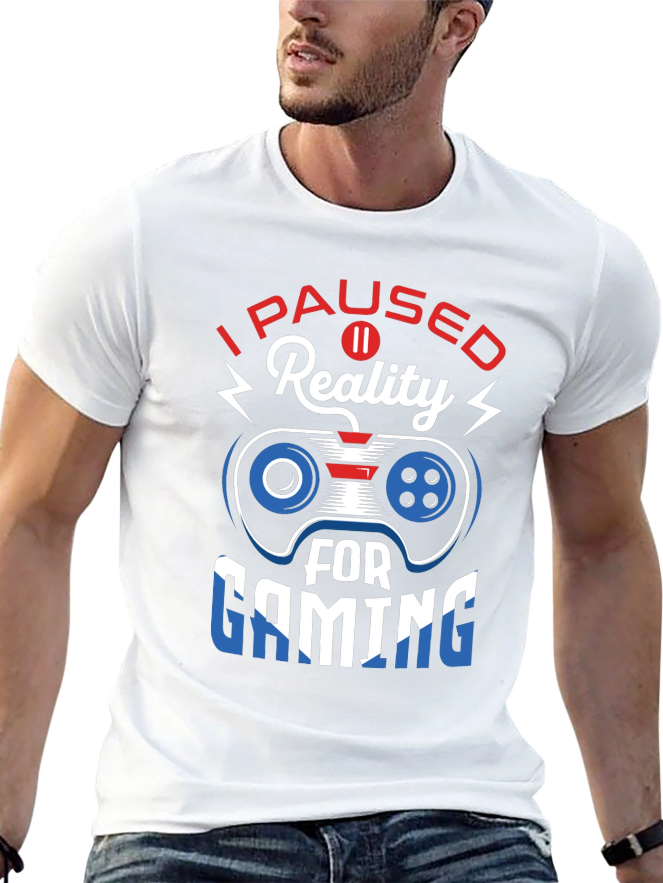 I Paused Reality For Gaming T-Shirt