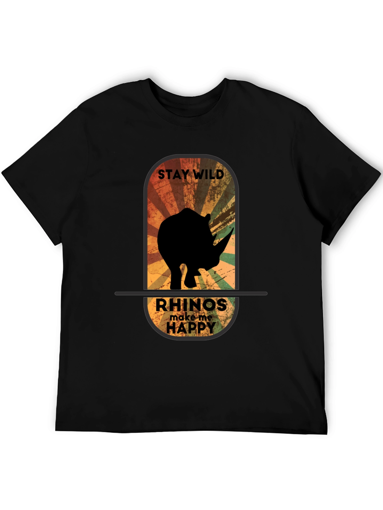Stay Wild Rhinos T-Shirt