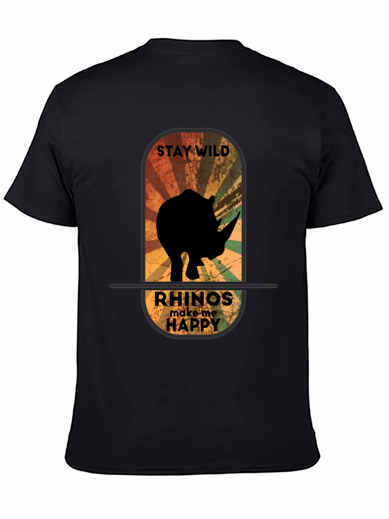 Stay Wild Rhinos T-Shirt