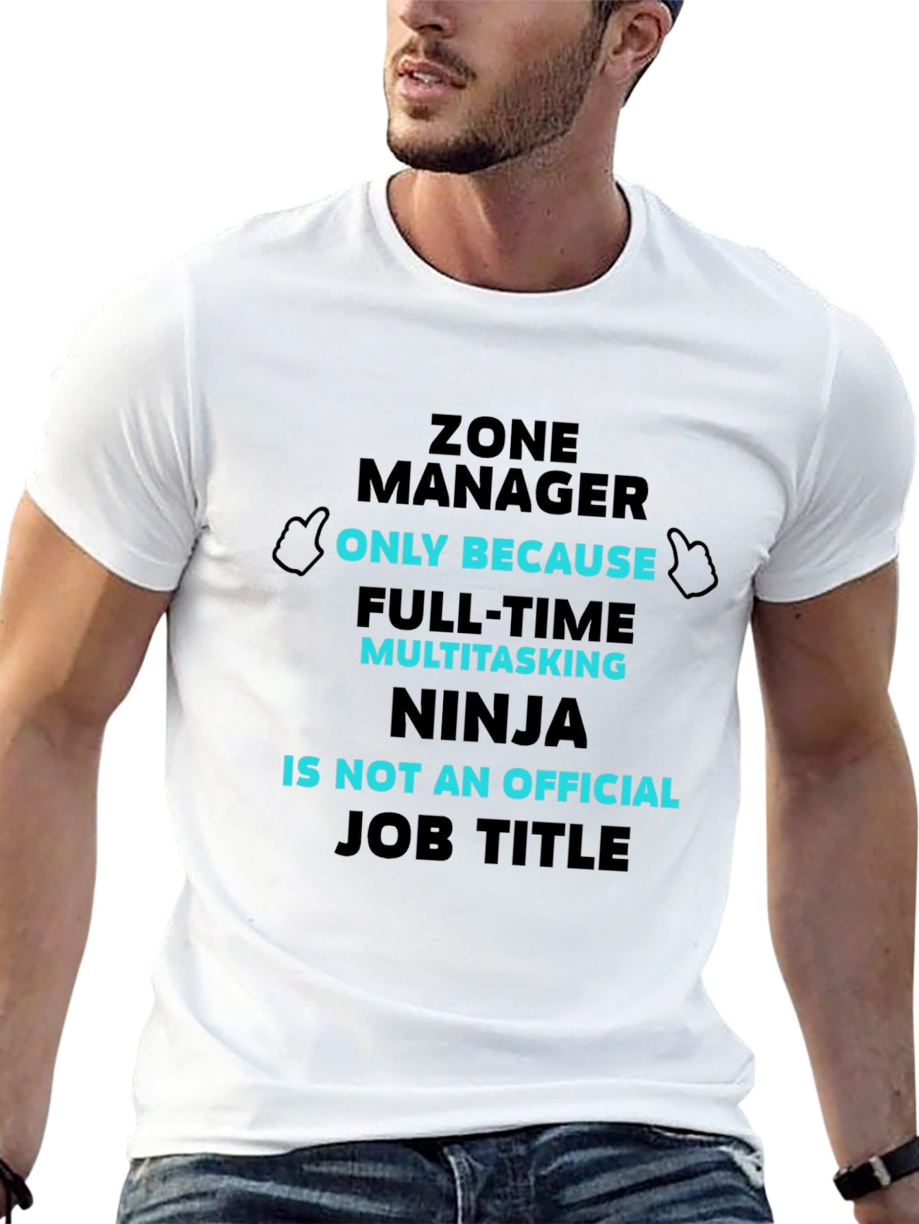 Zone Manager T-Shirt: Multitasking Ninja