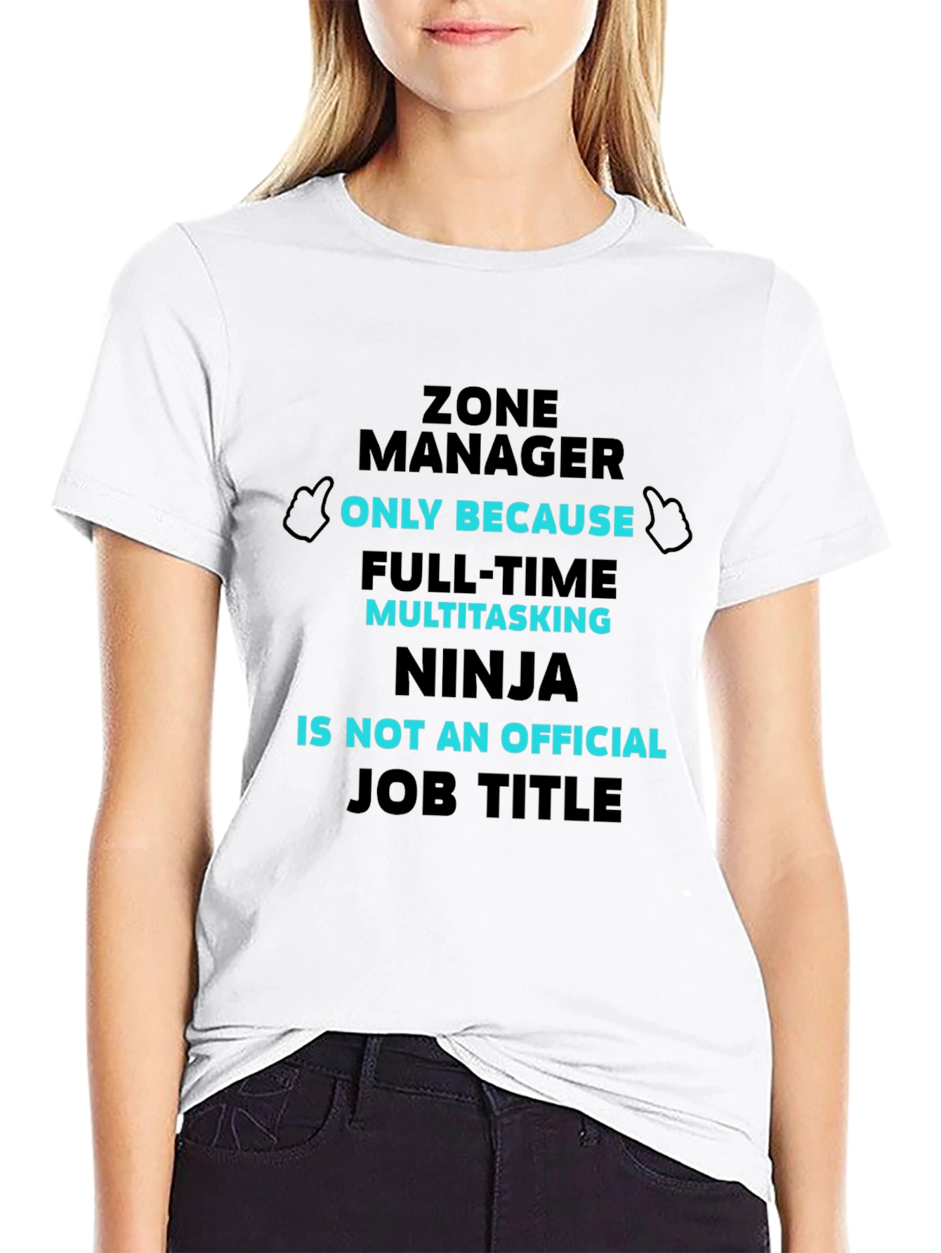 Zone Manager T-Shirt: Multitasking Ninja