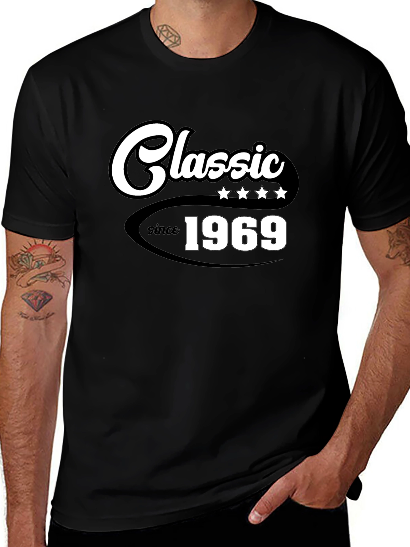 Classic Since 1969 Graphic T-Shirt