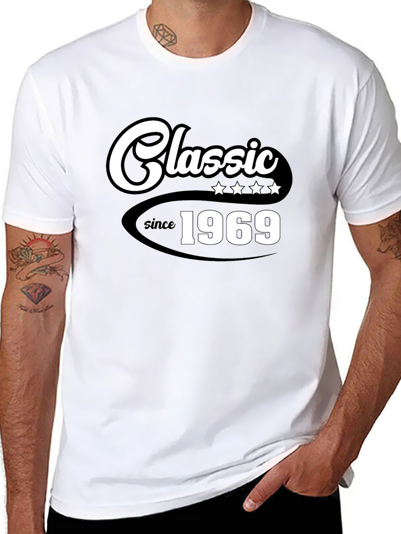 Classic Since 1969 Graphic T-Shirt