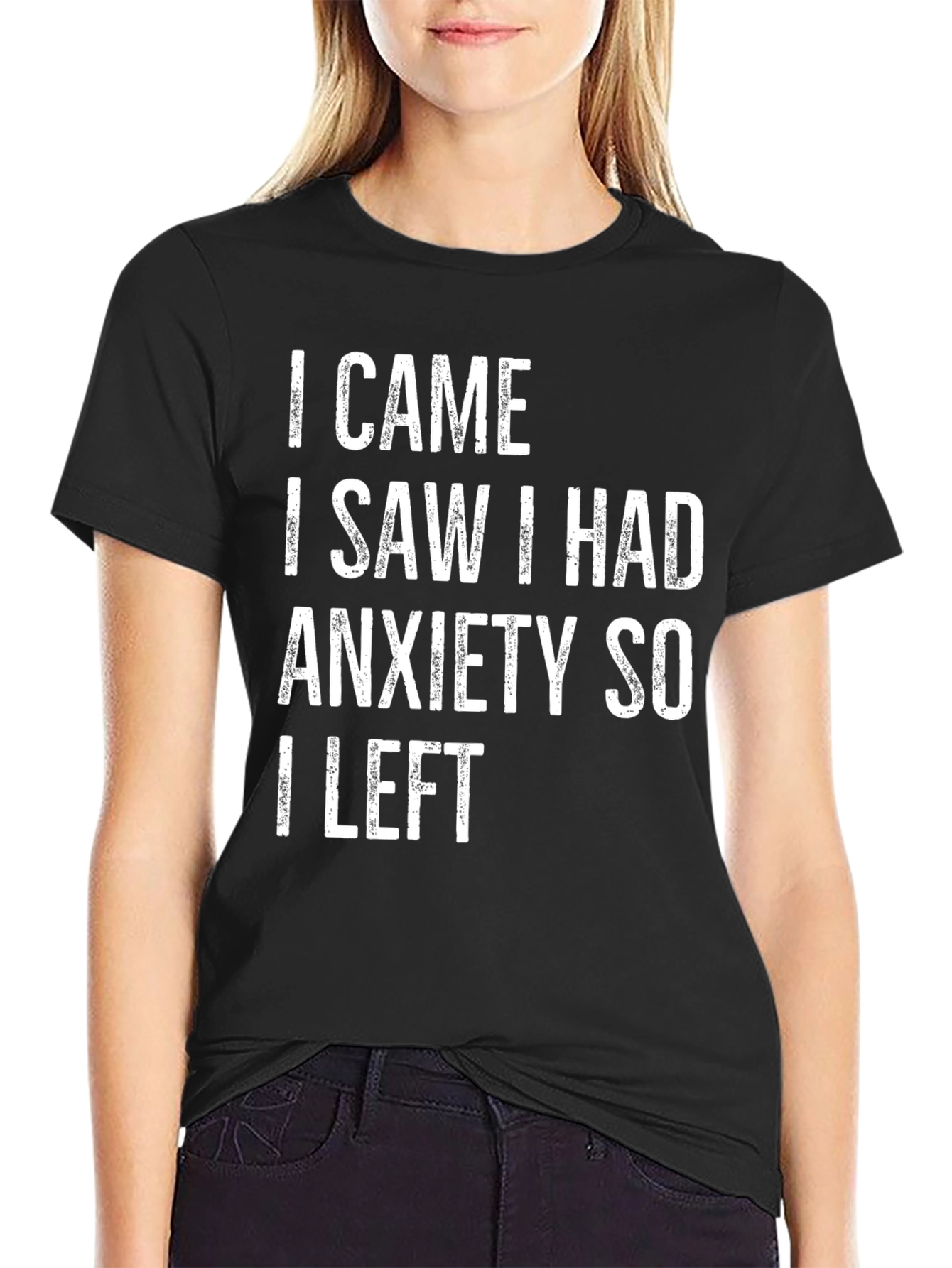 Funny Anxiety T-Shirt