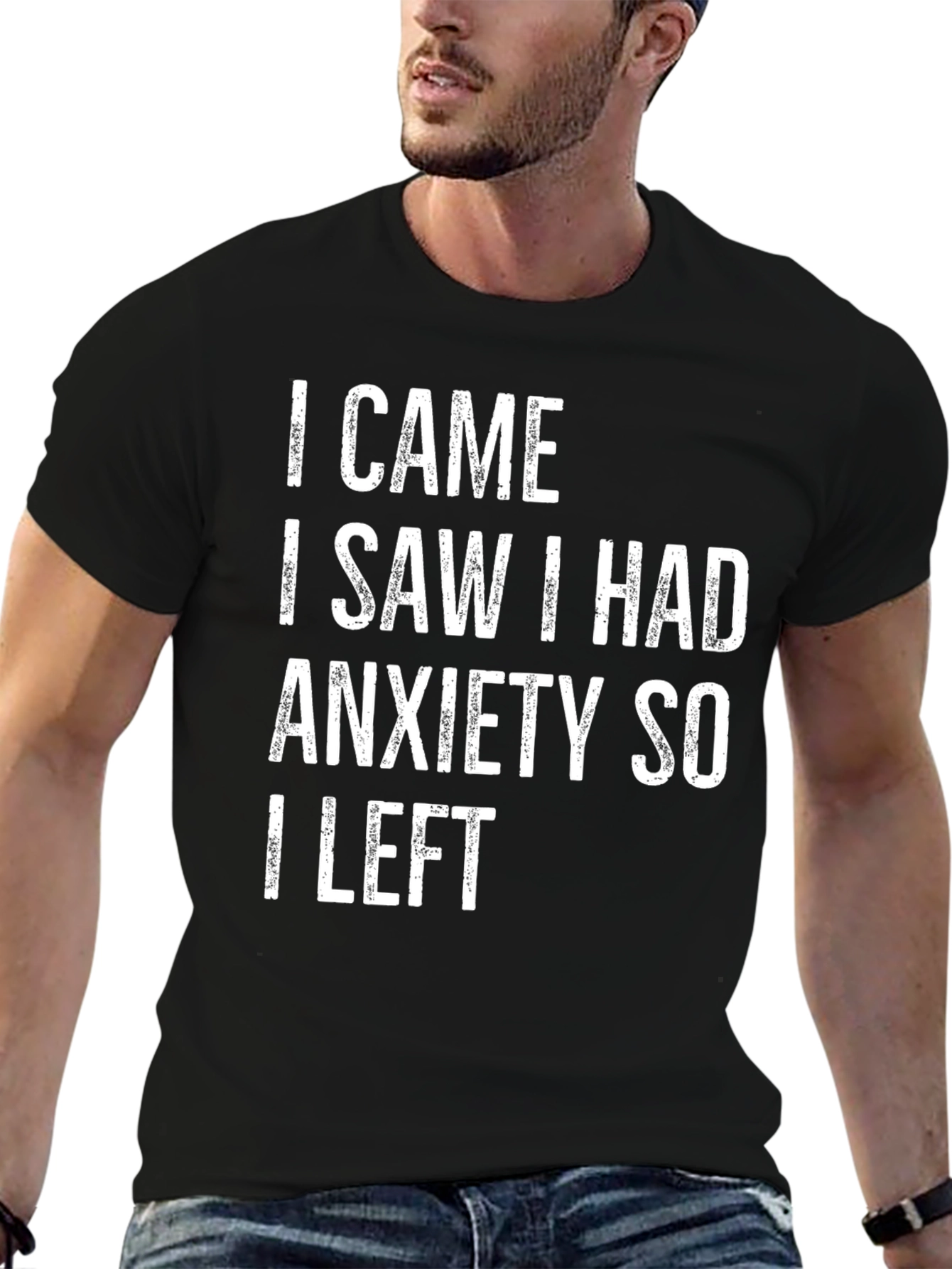 Funny Anxiety T-Shirt