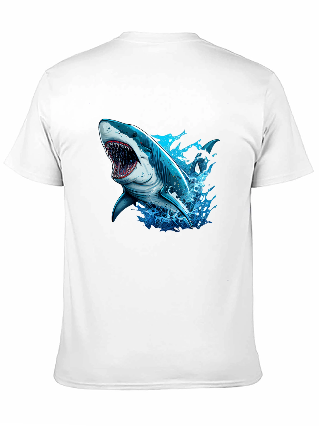 Shark Attack T-Shirt - Bold Graphic Tee