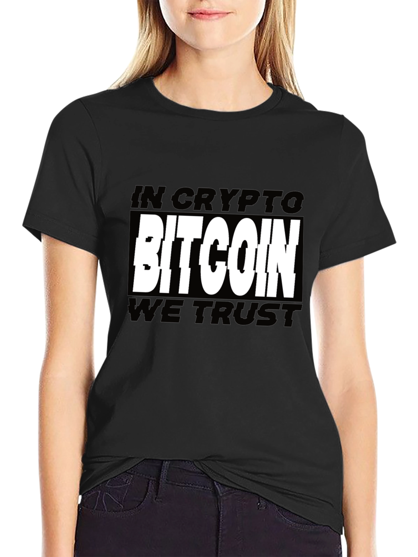 Bitcoin Crypto Graphic Tee